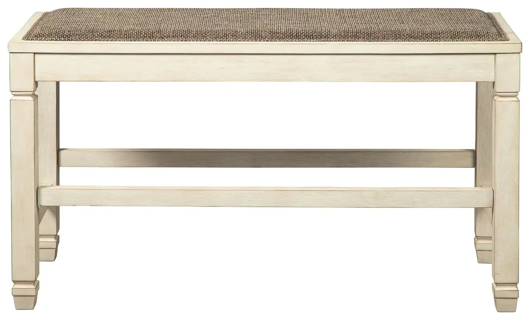 Bolanburg - DBL Counter UPH Bench - Beige - Best Buy Furniture