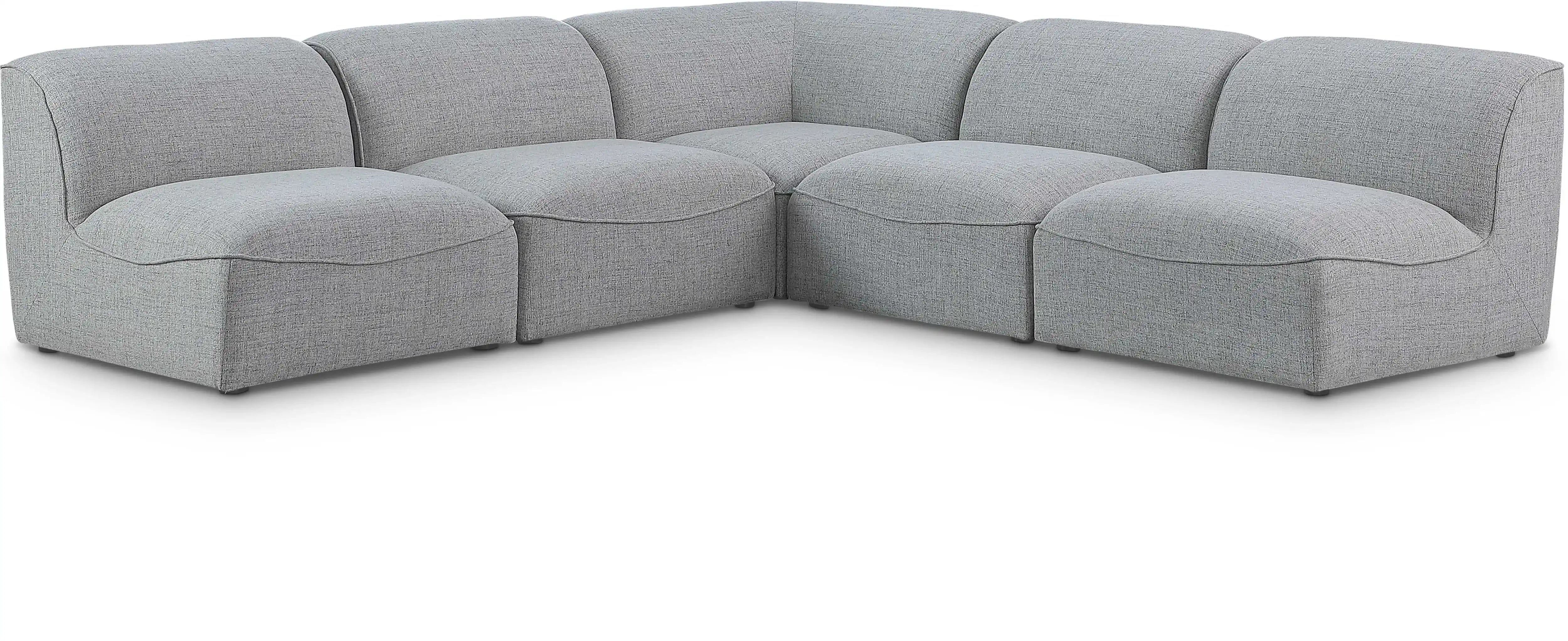Miramar - 5 Piece Modular Sectional - Best Buy Furniture