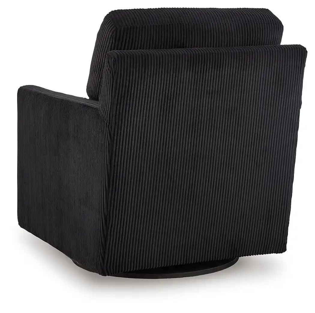 Icaman - Swivel Chair - Best Buy Furniture