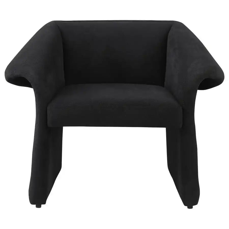 Ramsey - Upholstered Sloped Arm Accent Chair - Best Buy Furniture