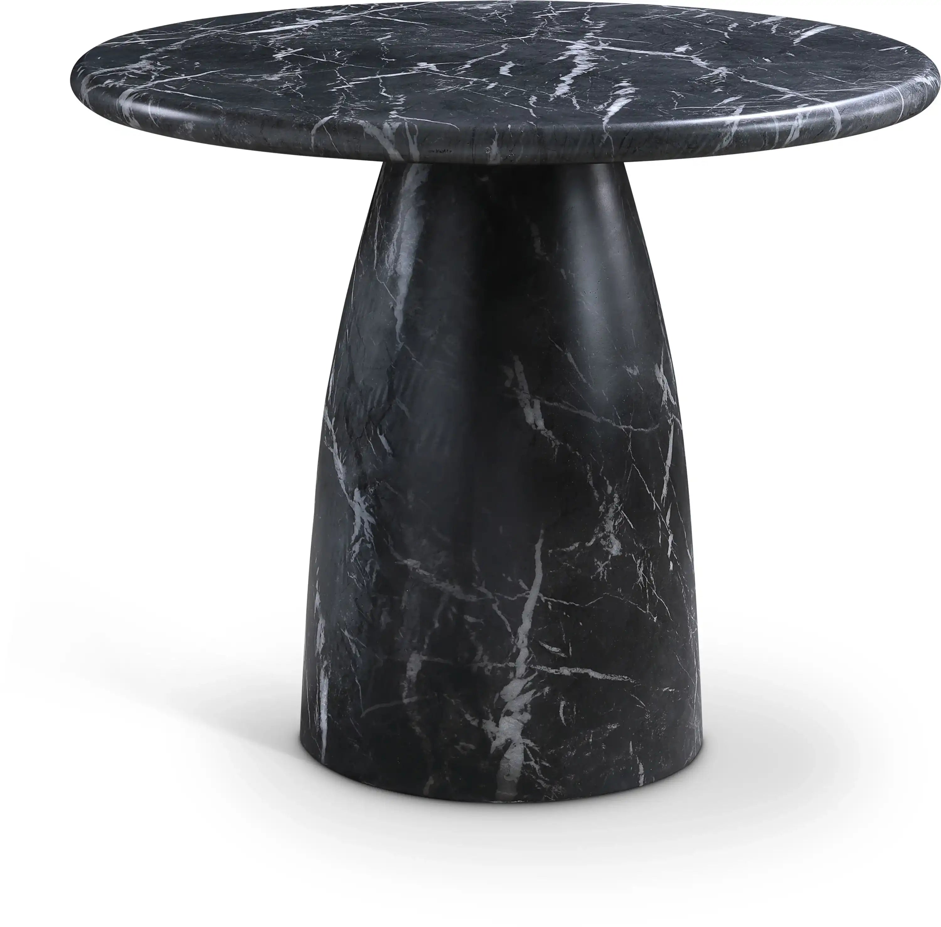 Cosenza - Round Concrete Dining Table - Best Buy Furniture