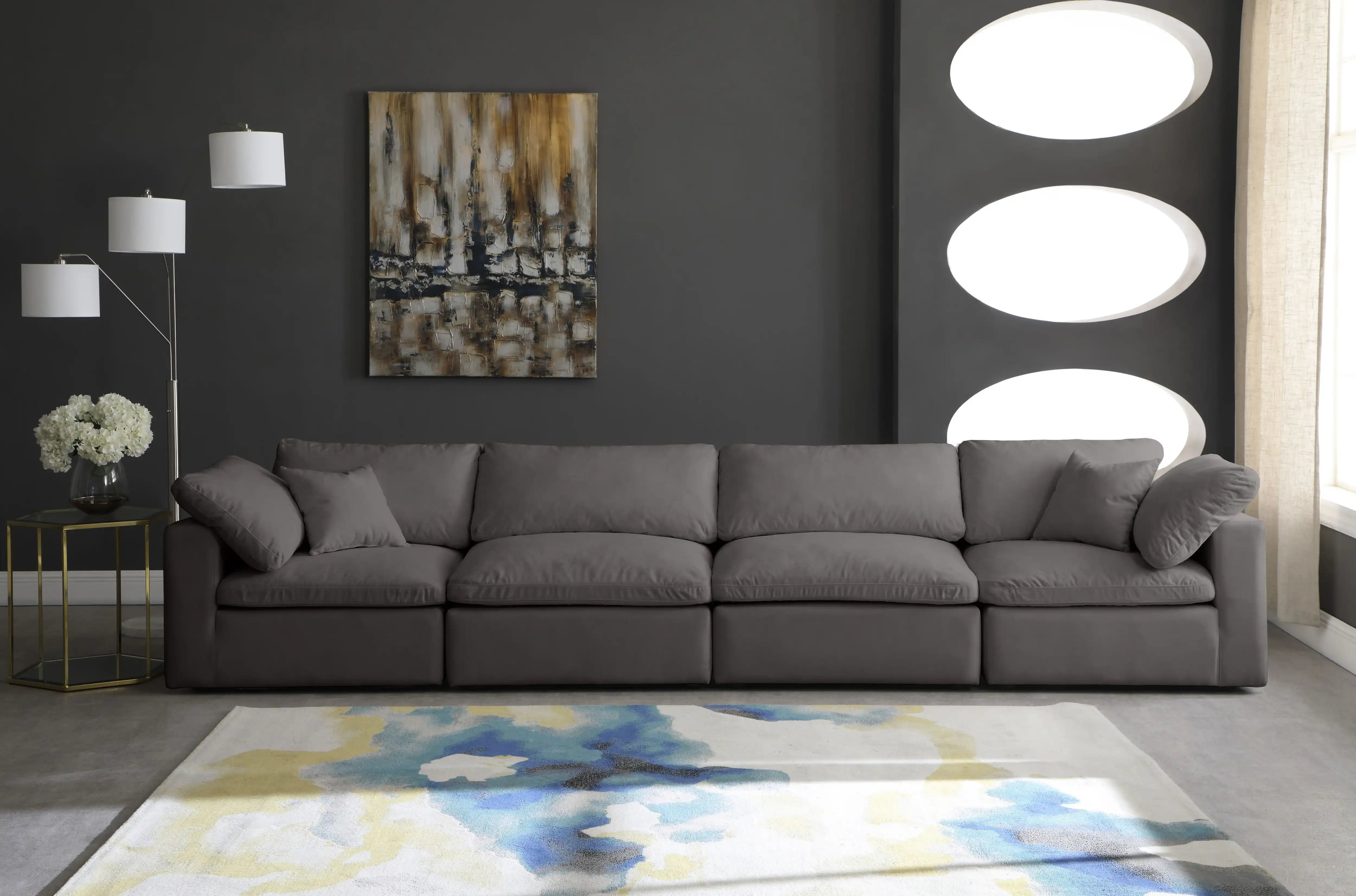 Cozy - Modular 4 Seat Sofa - Best Buy Furniture