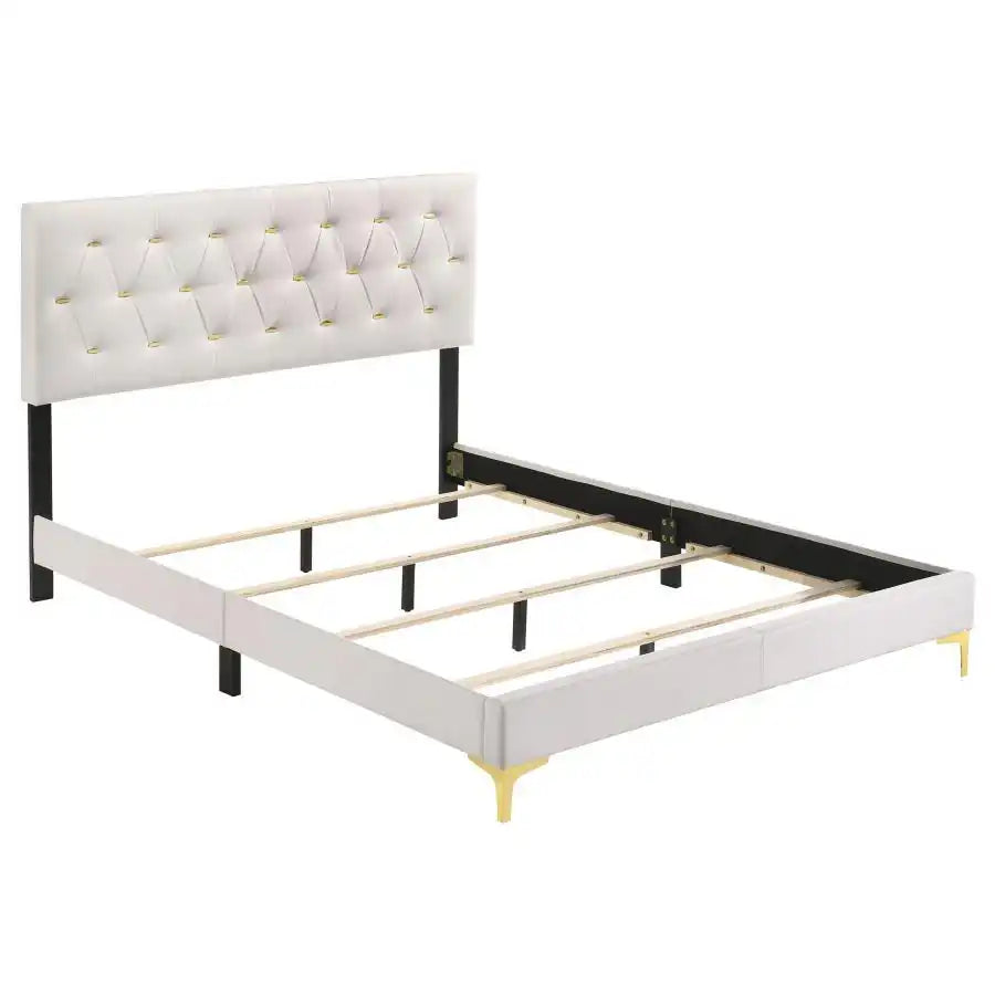 Kendall - Panel Upholstered Bed - Best Buy Furniture