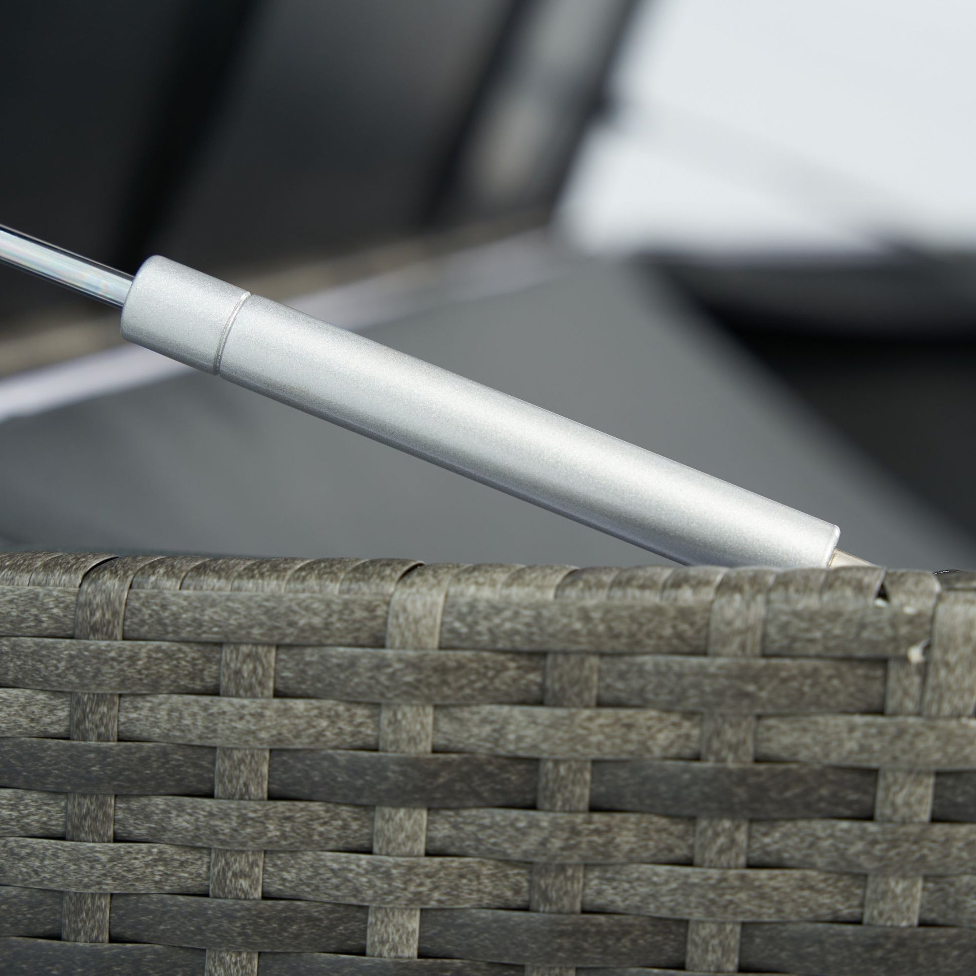 Outdoor Storage Box, Wicker Patio Deck Boxes With Lid, Outdoor Cushion Storage For Kids Toys, Pillows, Towel, Wicker - Best Buy Furniture