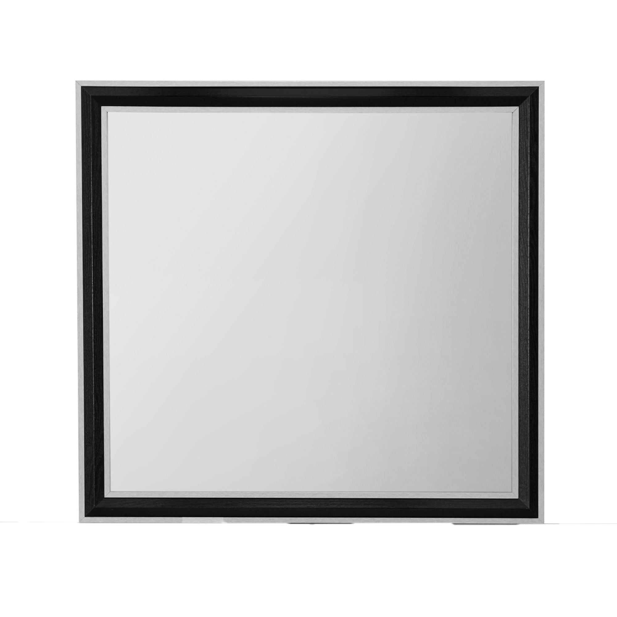 Adelaide - Mirror - Gray / Black - Best Buy Furniture