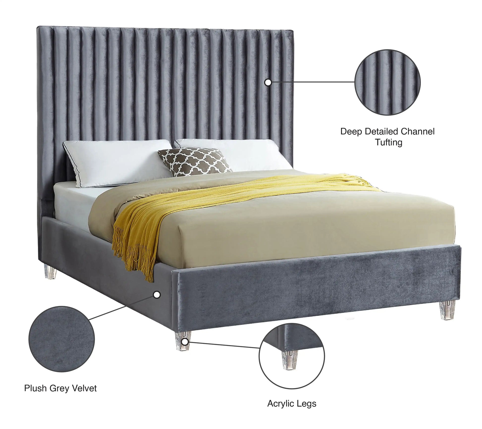 Candace - Bed - Best Buy Furniture