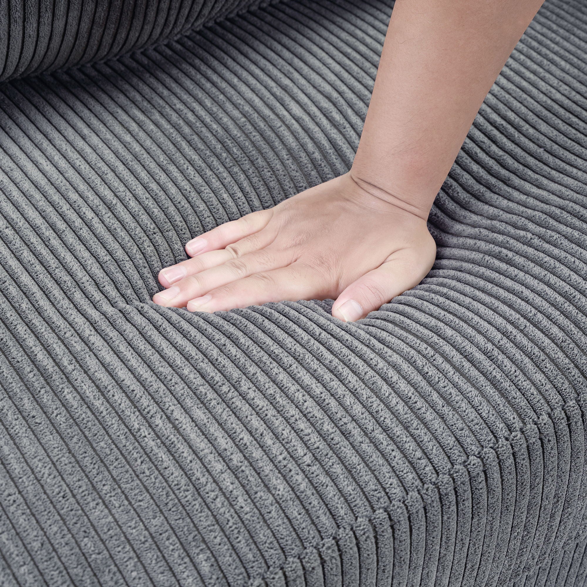 Sleeper Sofa With Foldable Mattress, USB Ports, Side Table & Storage Pocket - Best Buy Furniture