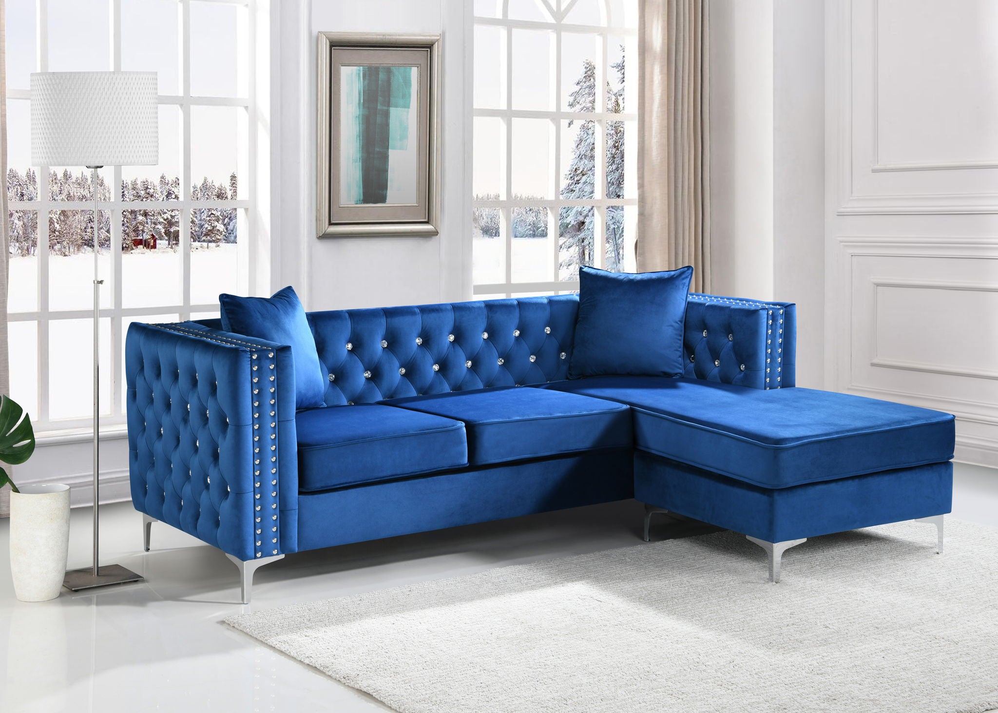 Paige - Sofa Chaise - Best Buy Furniture
