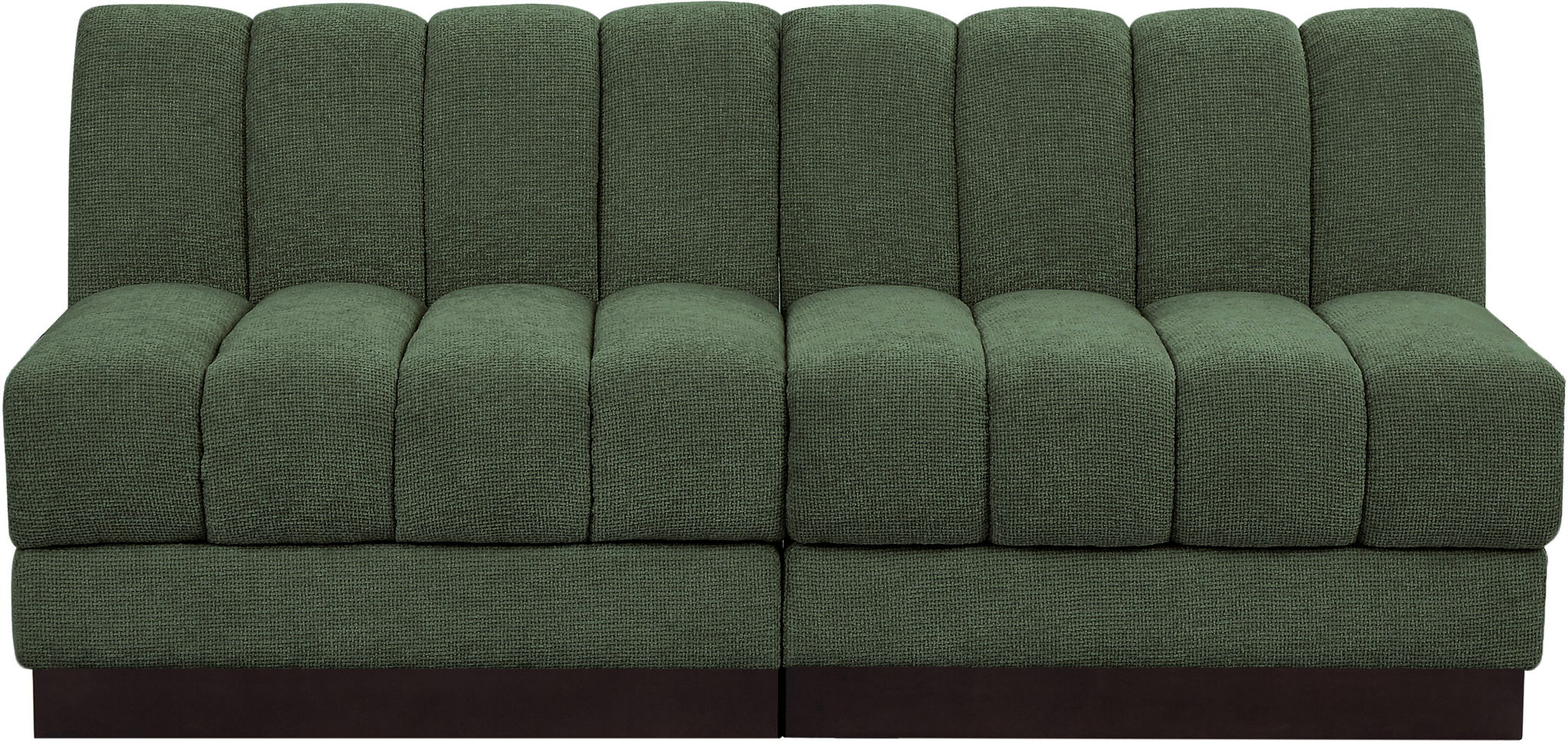 Quinn - 2 Seat Modular Armless Sofa - Best Buy Furniture