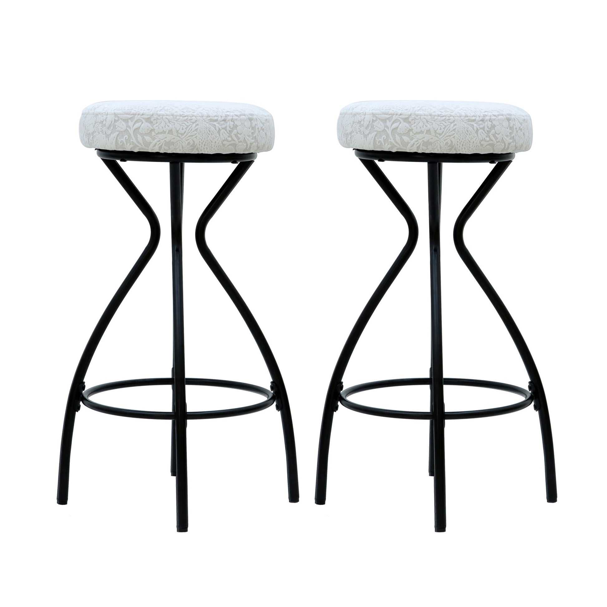 Modern Backless Bar Stools For Kitchen Island (Set of 2) - Best Buy Furniture