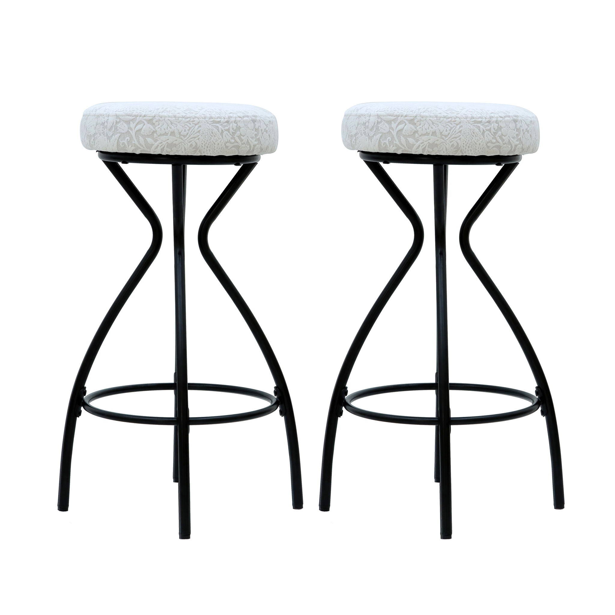 Modern Backless Bar Stools For Kitchen Island (Set of 2) - Best Buy Furniture
