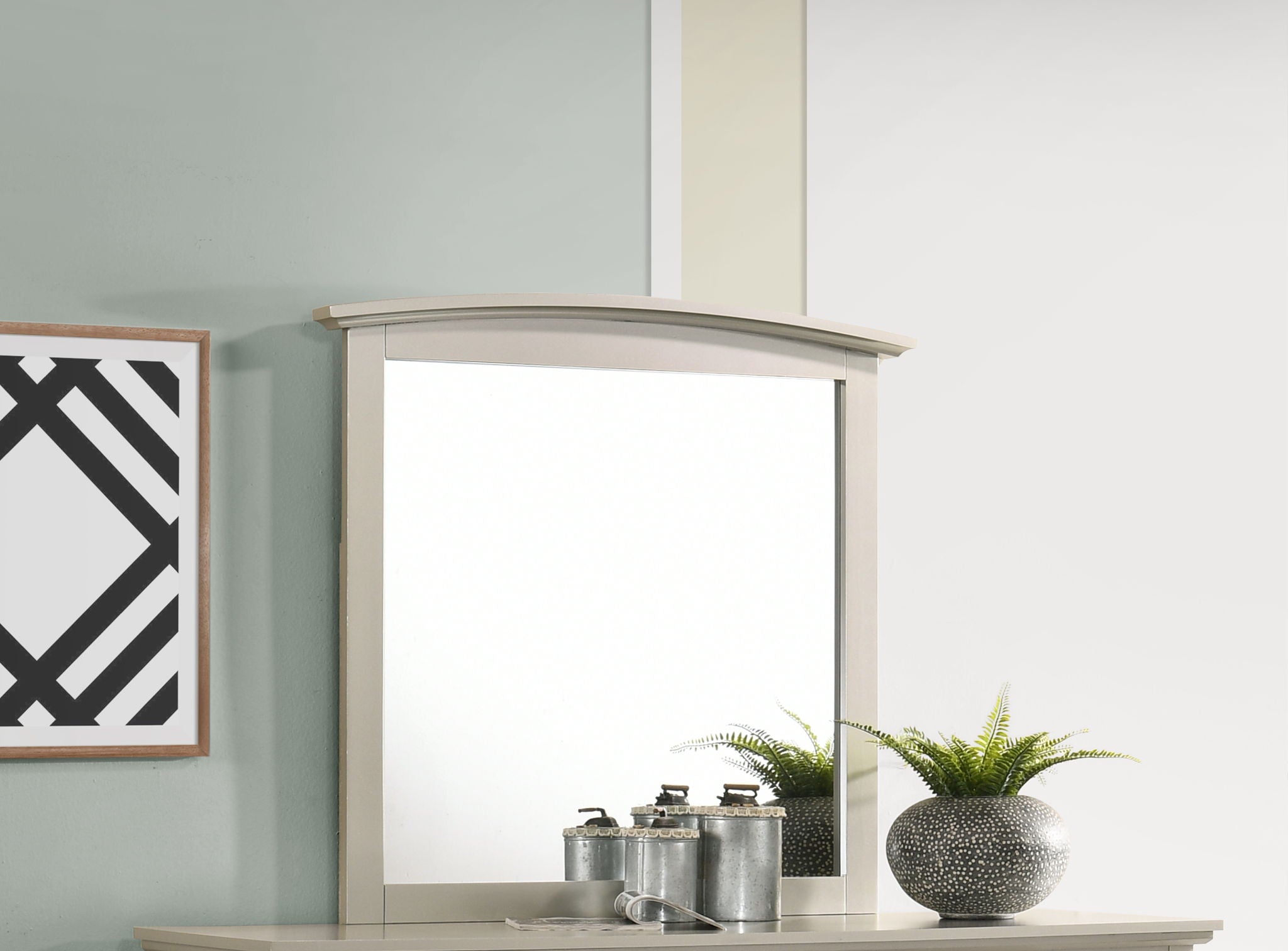 Elegant Wall Mirror - Best Buy Furniture