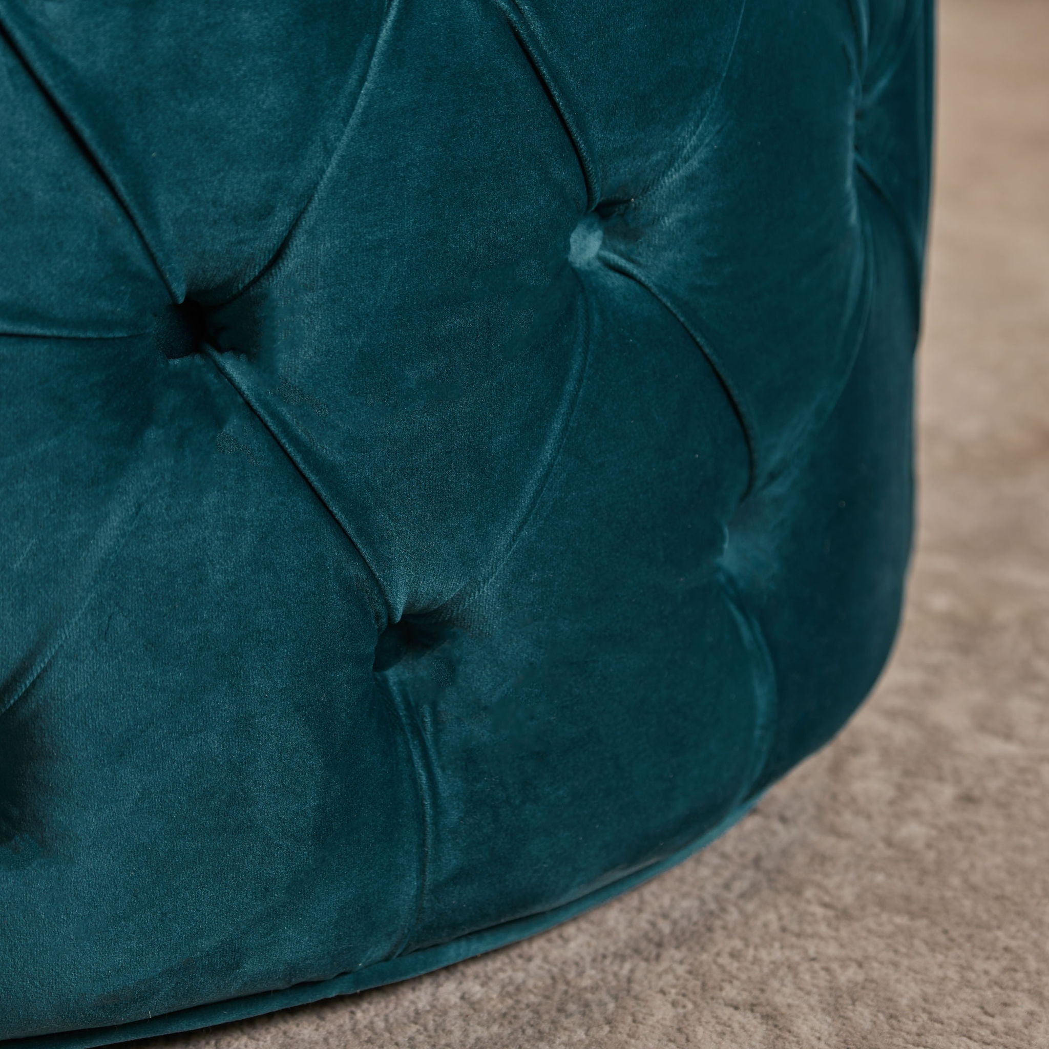 Modern Glam Ottoman Velvet - Best Buy Furniture