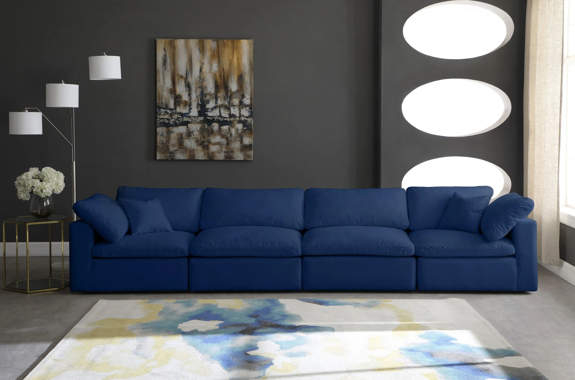 Cozy - Modular 4 Seat Sofa - Best Buy Furniture