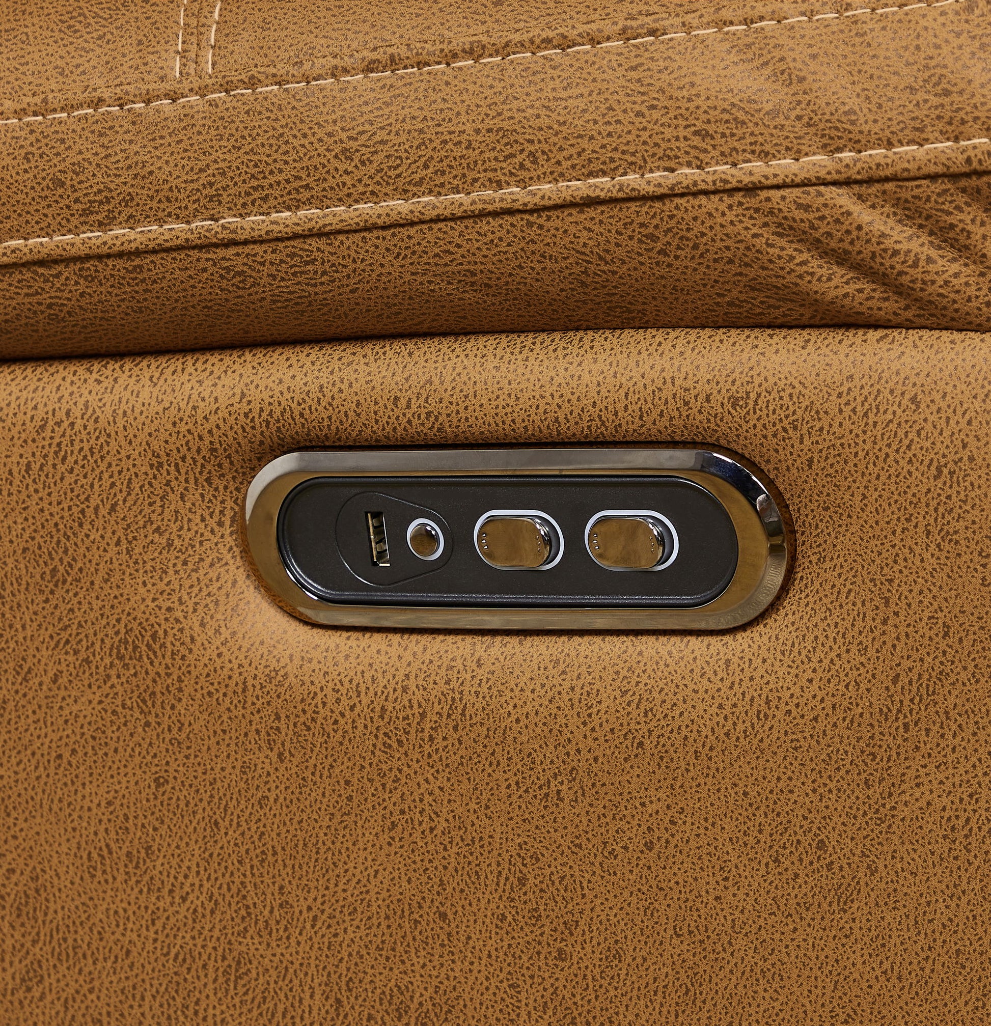 Dual Okin Motor Rocking And 240° Swivel Single Sofa Seat Recliner Chair Infinite Position, Head Rest With Power Function - Best Buy Furniture