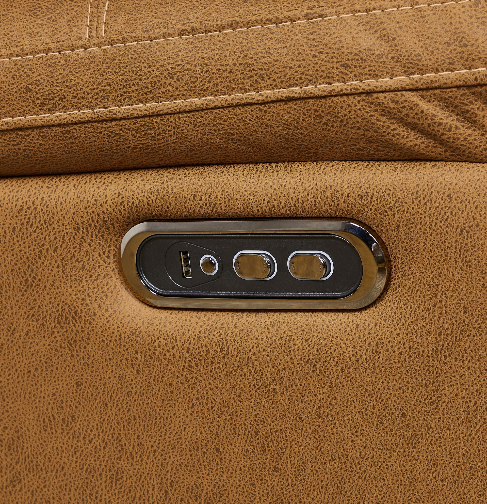 Dual Okin Motor Rocking And 240° Swivel Single Sofa Seat Recliner Chair Infinite Position, Head Rest With Power Function - Best Buy Furniture