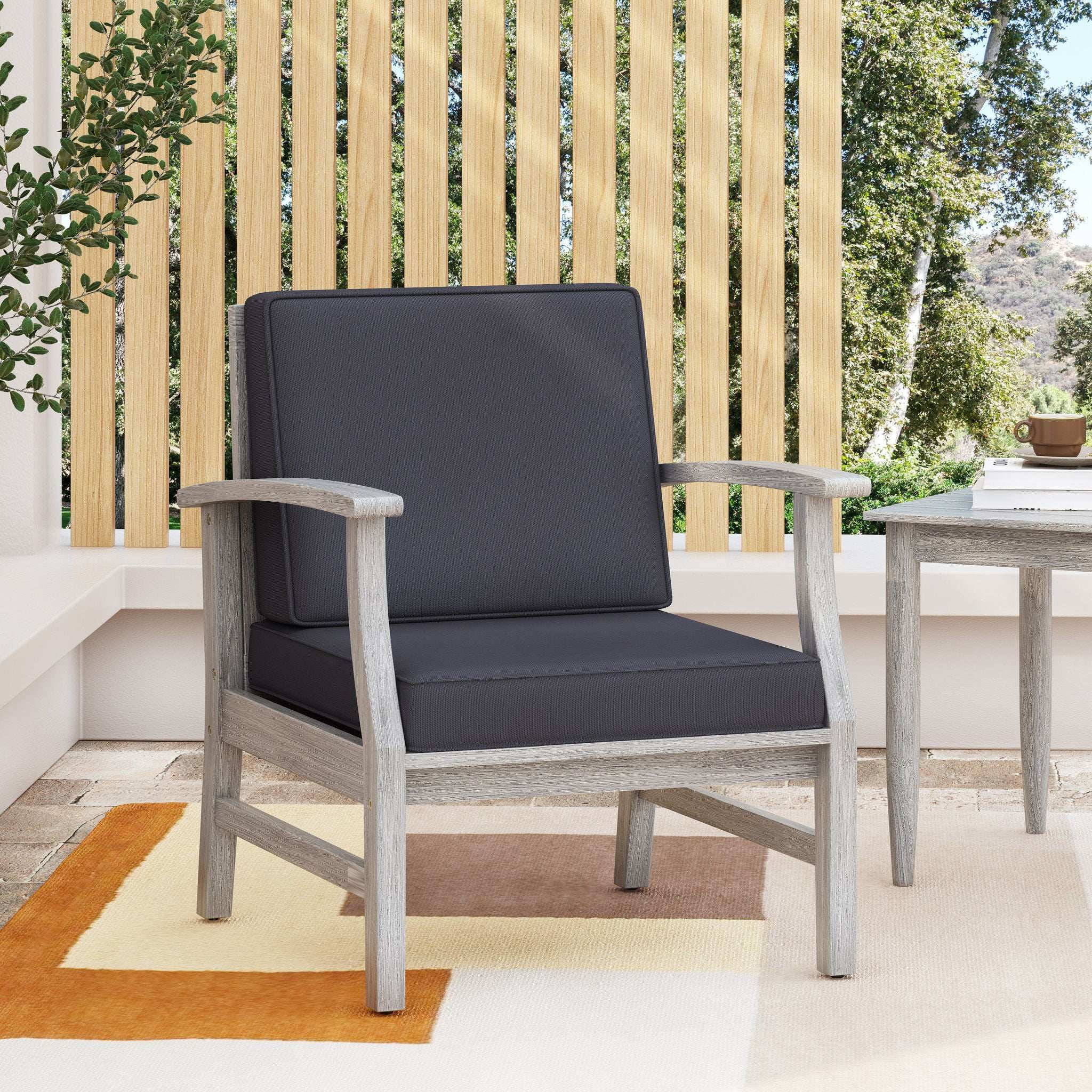 Perla - Contemporary Club Chair With Water Resistant Cushionі - Best Buy Furniture