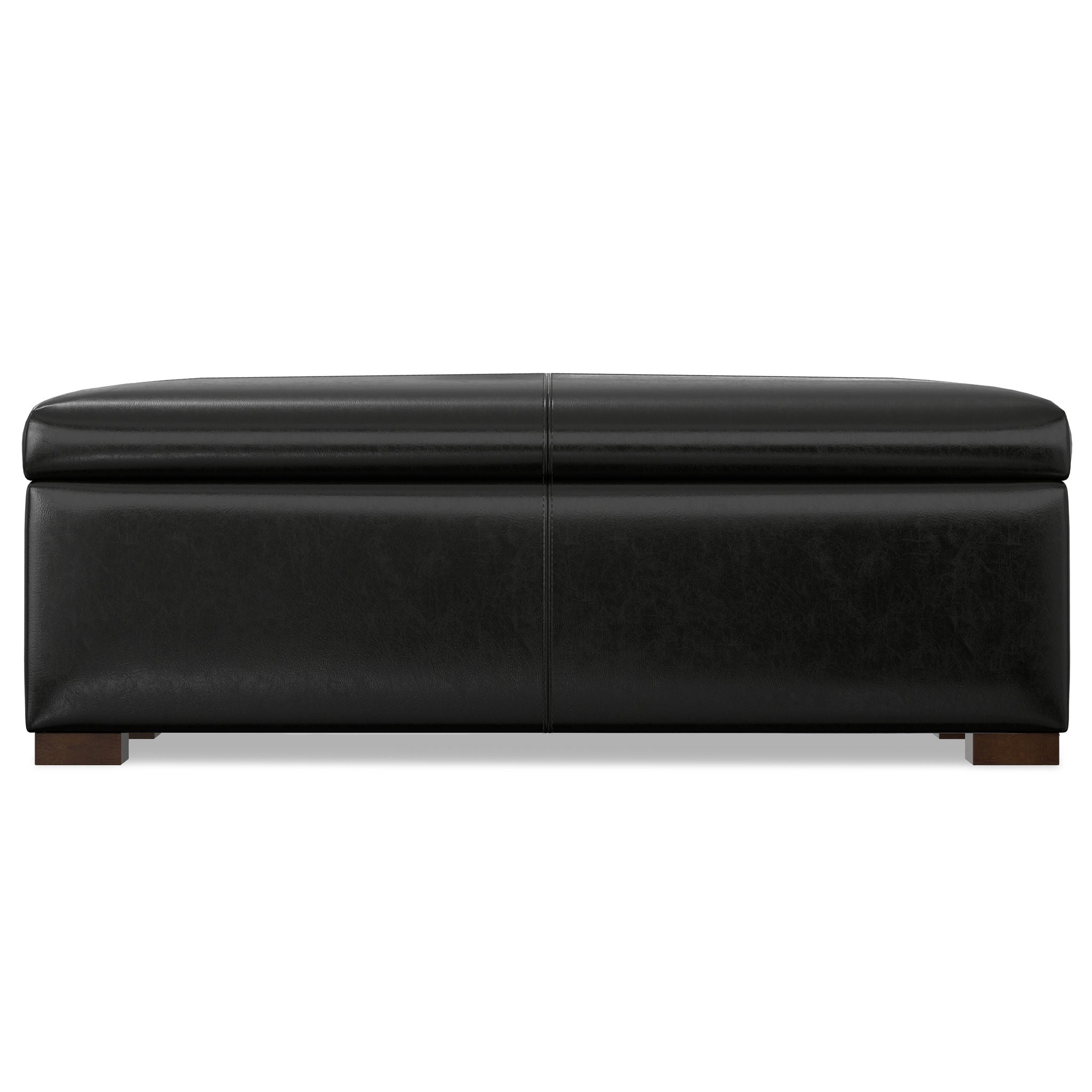 Gabbie - Coffee Table Upholstered Storage Ottoman - Best Buy Furniture