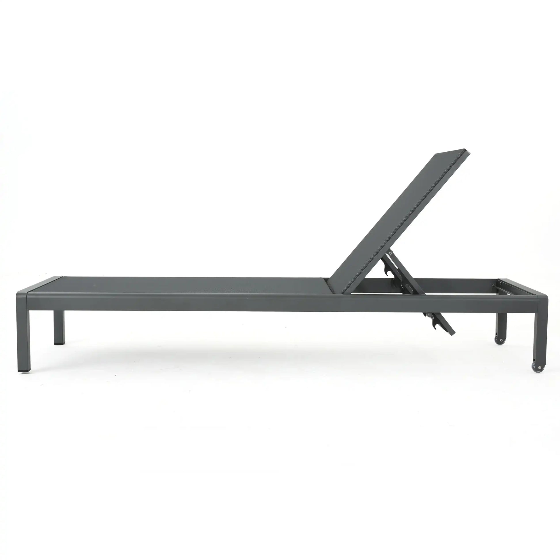 CAPE CORAL KD CHAISE LOUNGE GREY - Best Buy Furniture
