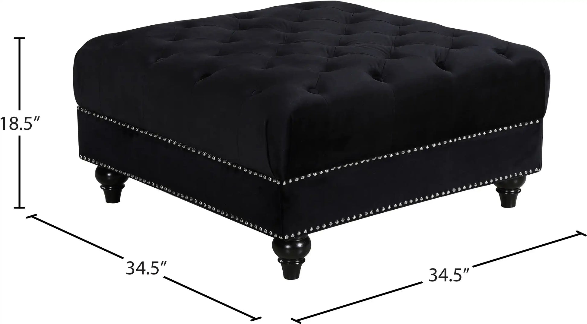 Sabrina - Ottoman - Best Buy Furniture