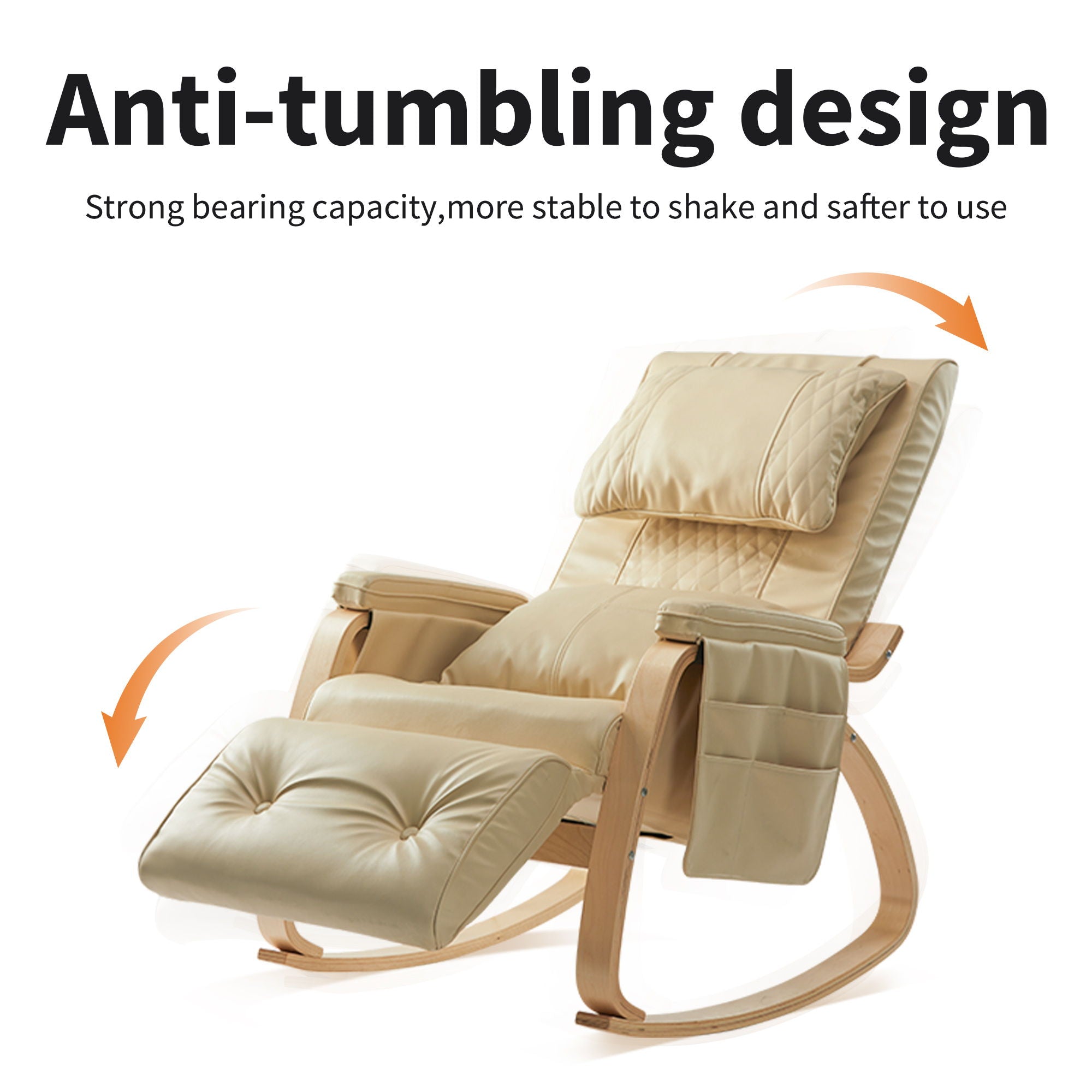 Massage Comfortable Relax Rocking Chair - Best Buy Furniture
