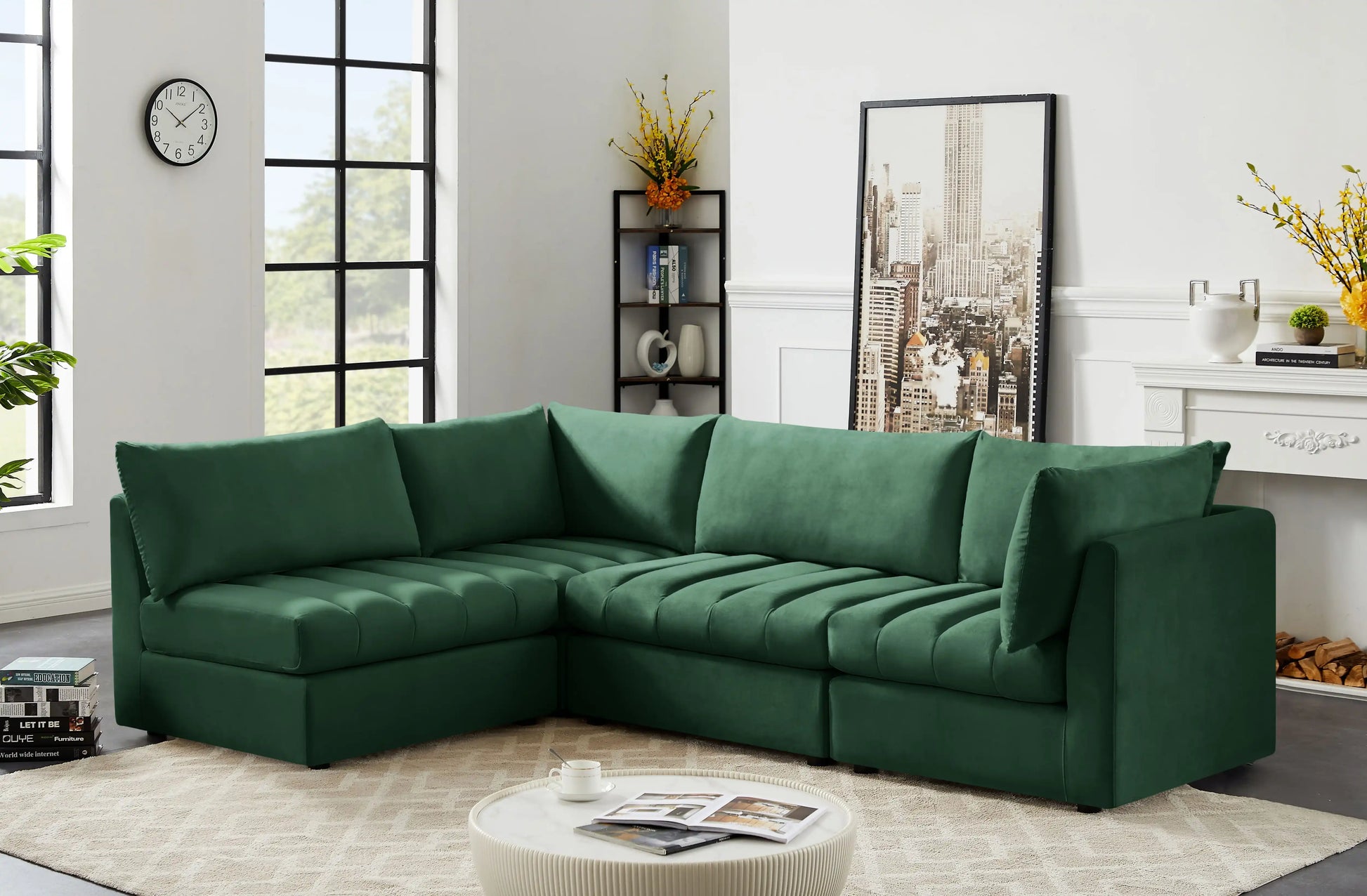 Jacob - 4 Pc. Modular Sectional - Best Buy Furniture