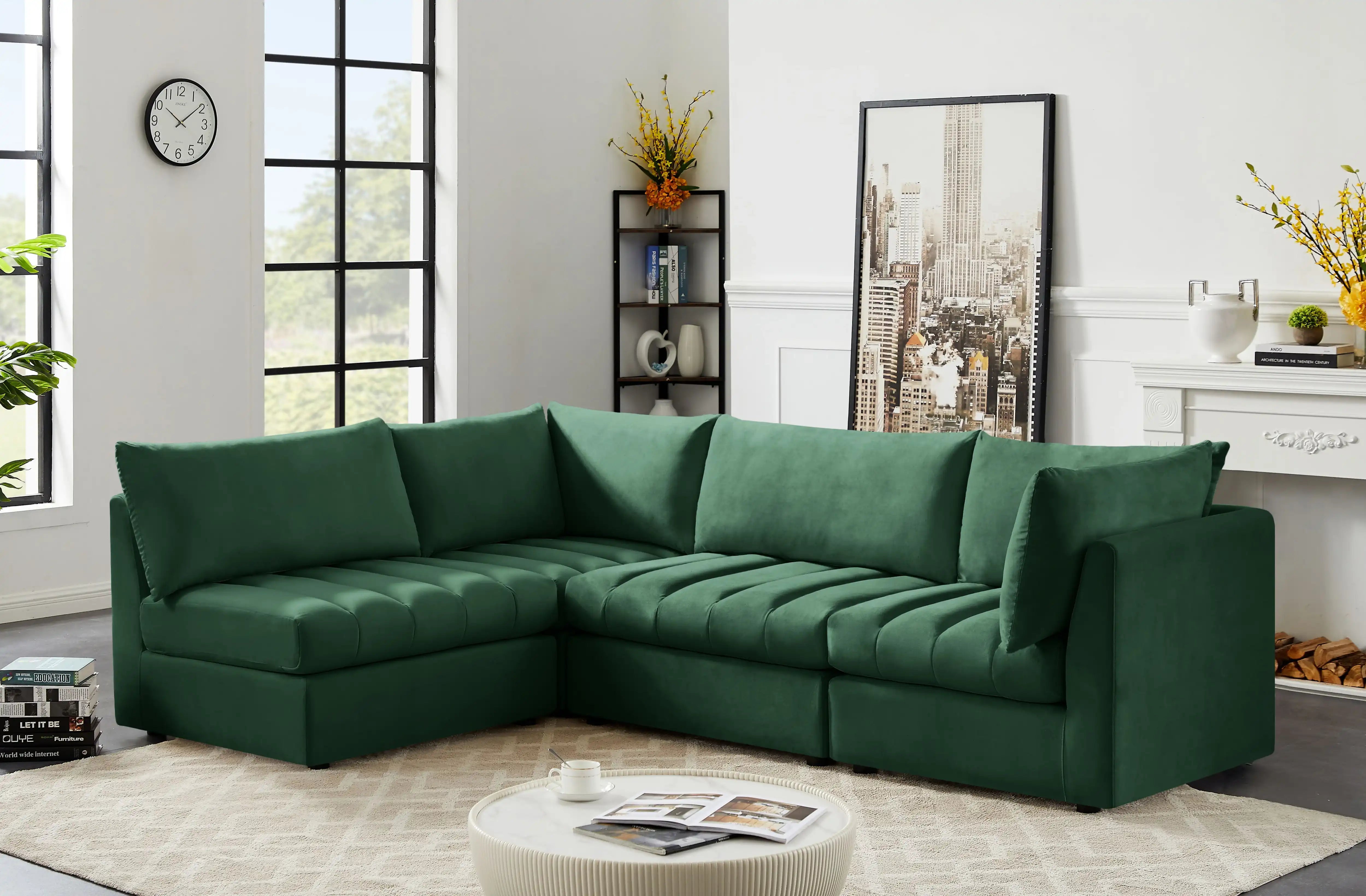 Jacob - 4 Pc. Modular Sectional - Best Buy Furniture