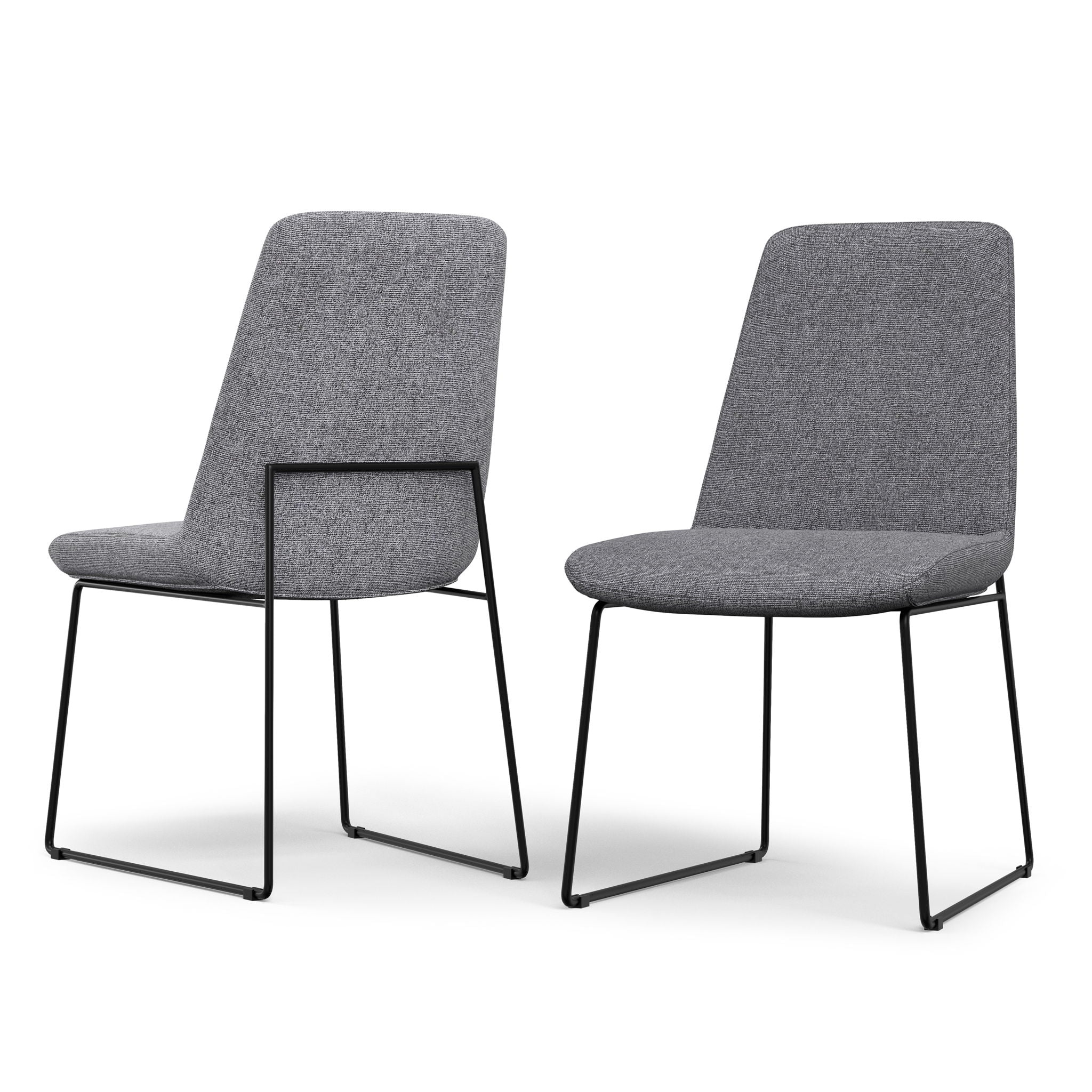 Corina - Upholstery Dining Chair (Set of 2) - Best Buy Furniture