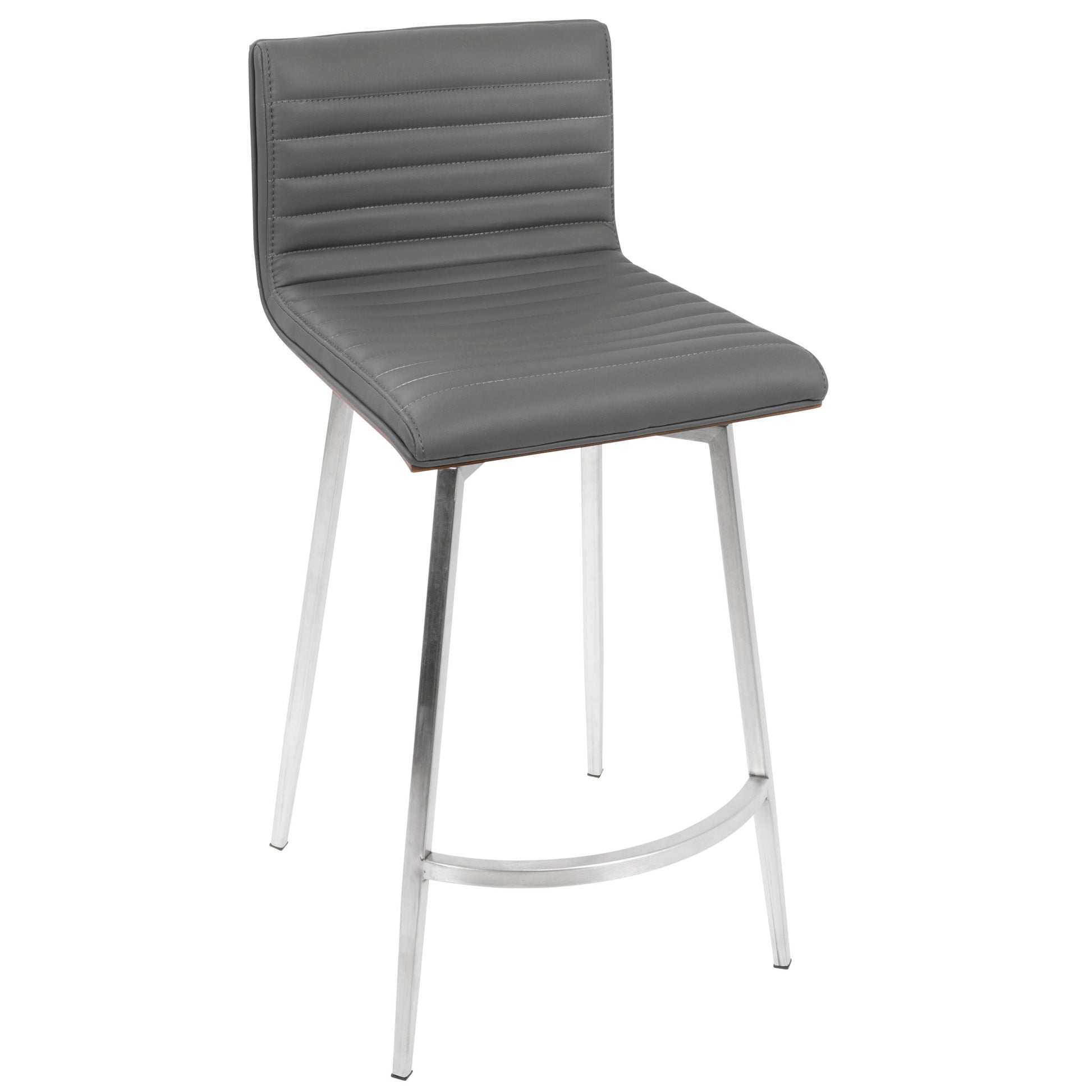 Mason - Contemporary Swivel Counter Stool (Set of 2) - Best Buy Furniture