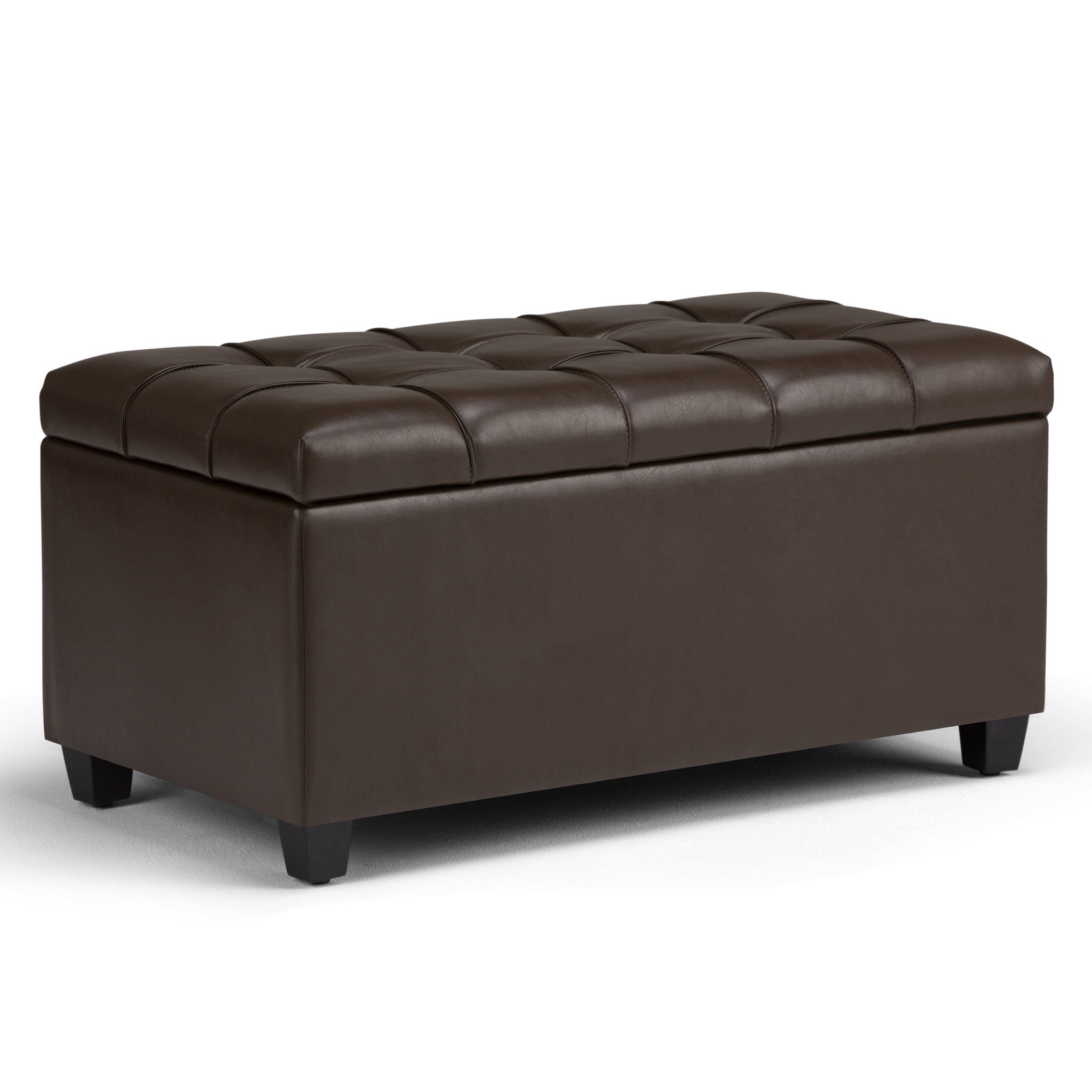 Sienna - Transitional Storage Ottoman Bench - Best Buy Furniture