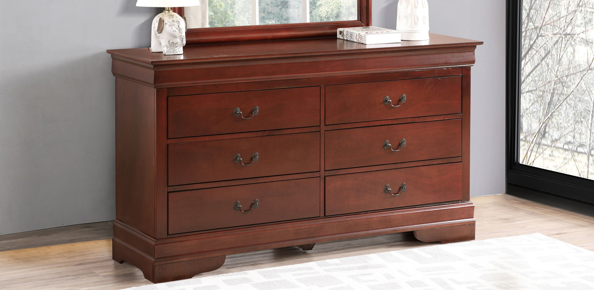 Elegant Traditional Storage Dresser - Best Buy Furniture