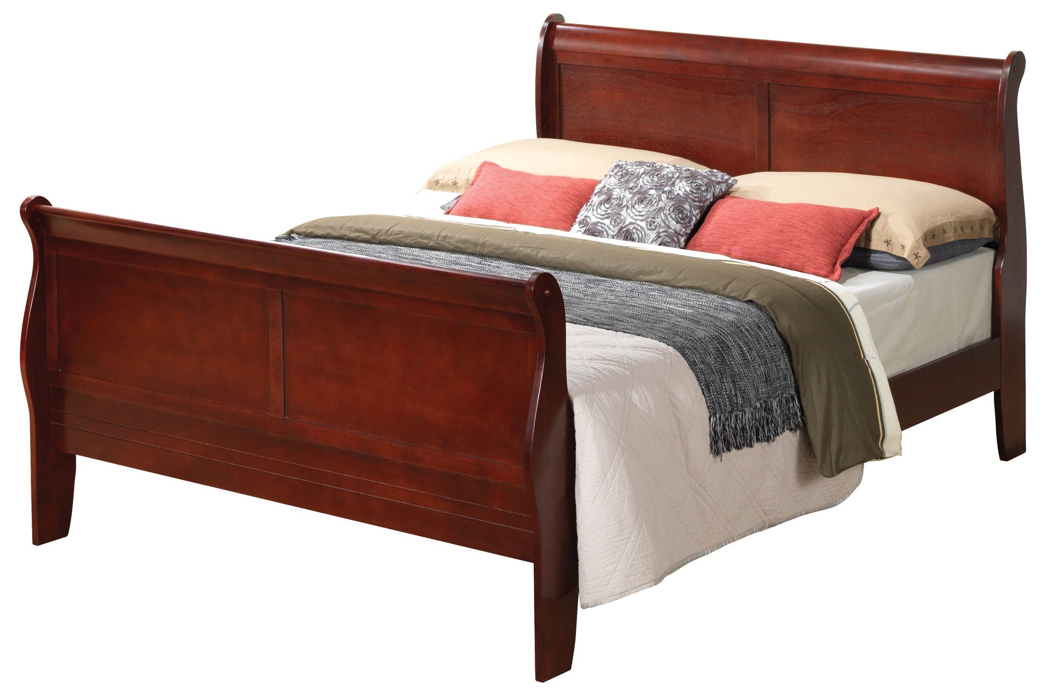 Panel Sleigh Bed - Best Buy Furniture