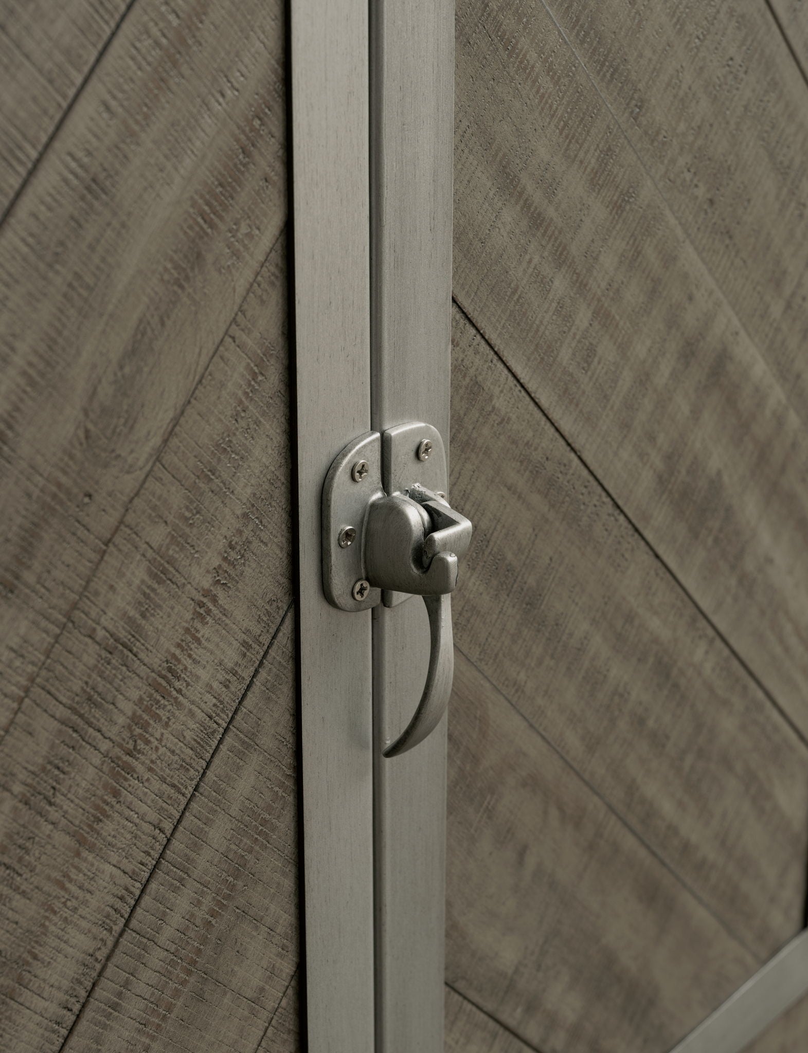 Krystanza - Dining Room Server - Weathered Gray - Best Buy Furniture