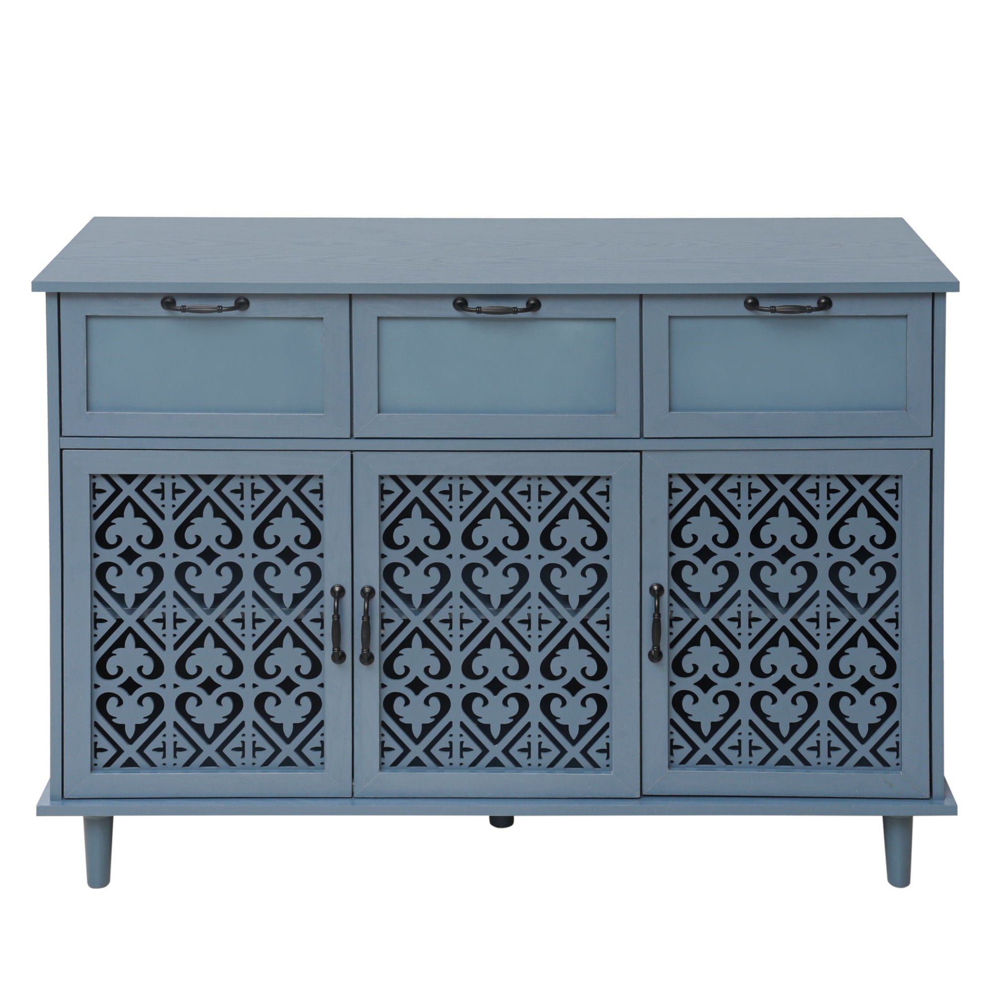 3 Door 3 Drawer Elegant Cabinet - Best Buy Furniture