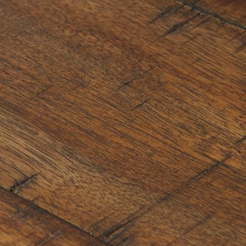 Torjin - Long Counter Table - Dark Brown - Best Buy Furniture