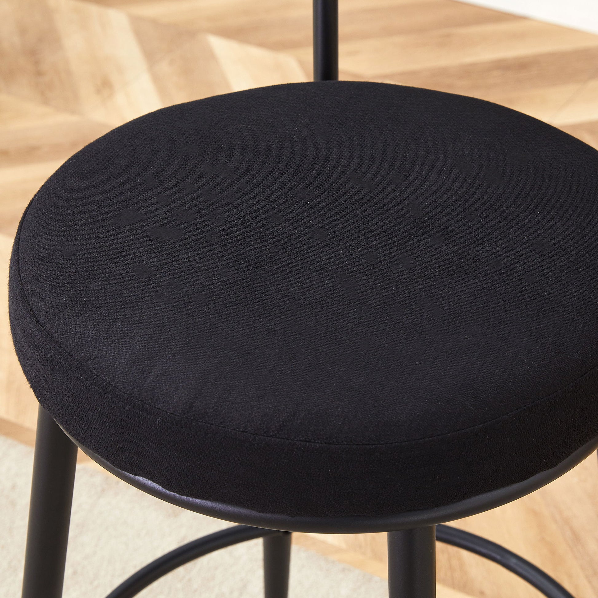 Fashionable Ergonomic High Legged Bar Chairs (Set of 2) - Best Buy Furniture