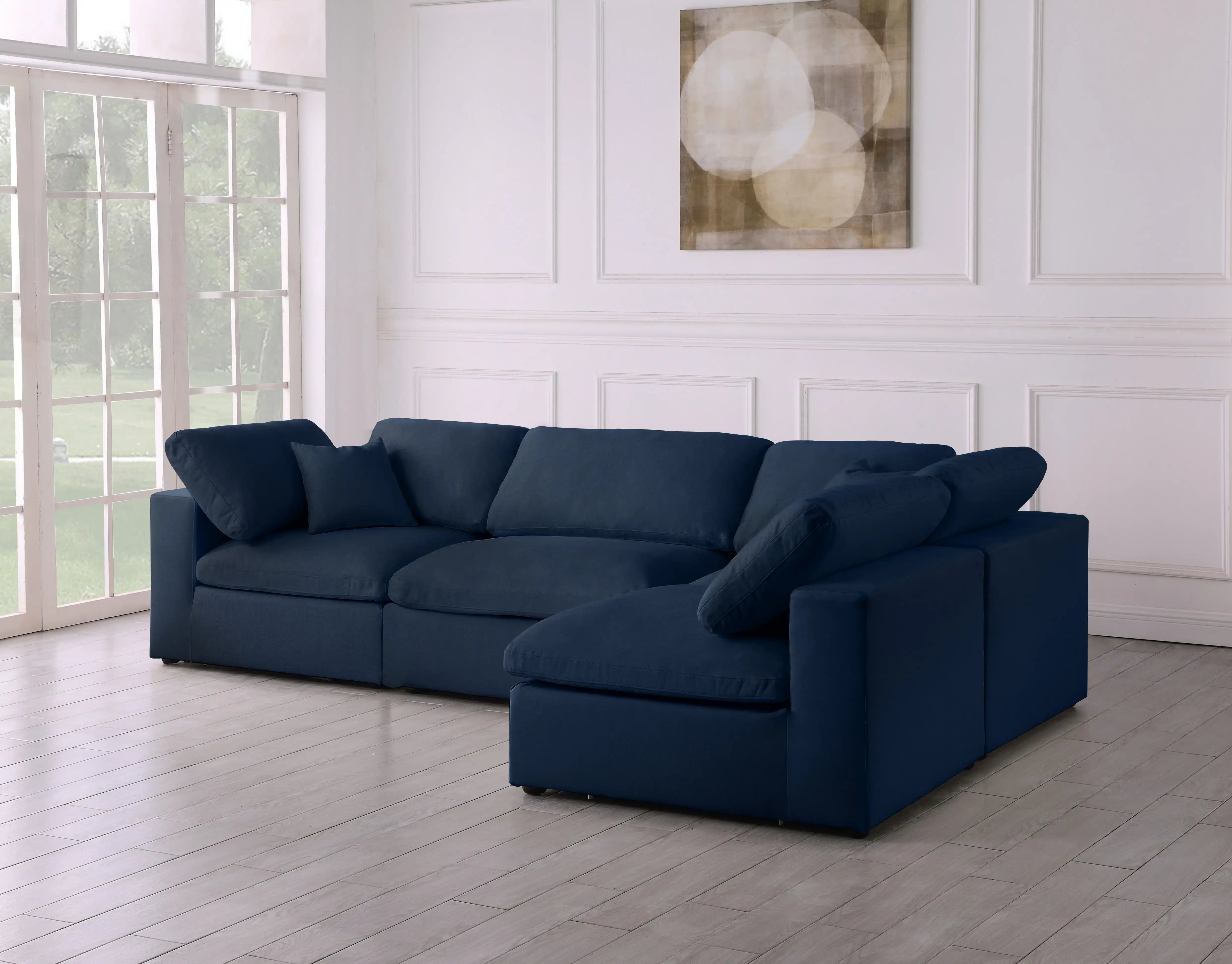 Serene - 4 Piece Modular Sectional - Best Buy Furniture
