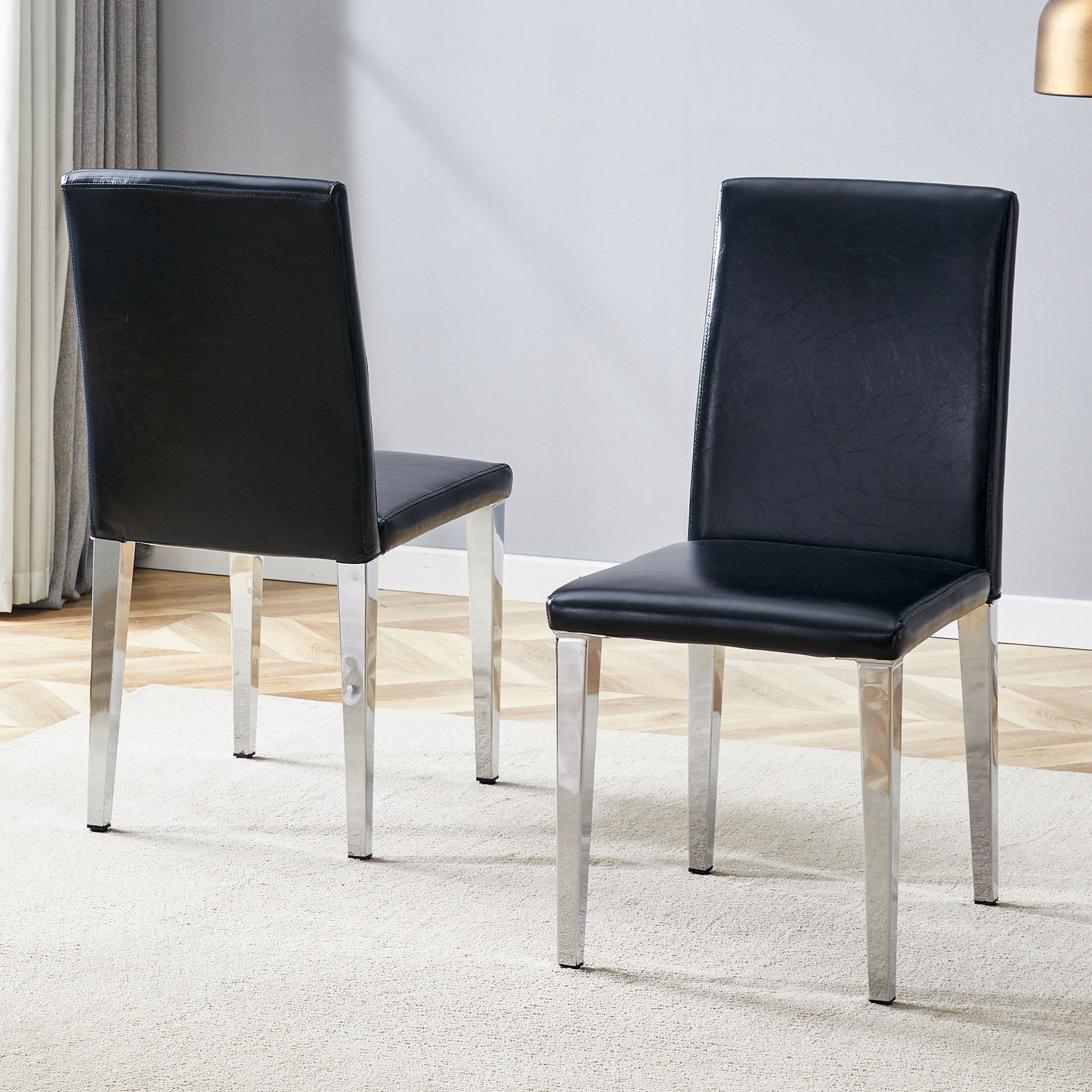 Simple And Versatile Dining Chairs With Metal Legs - Best Buy Furniture