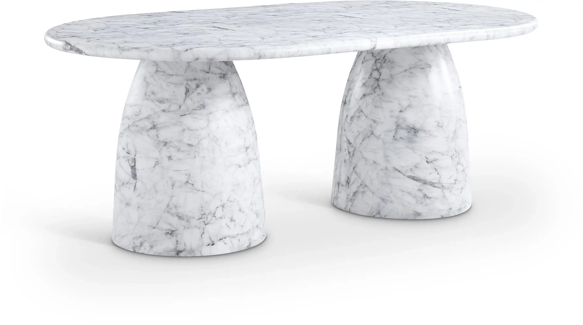 Cosenza - Concrete Dining Table - Best Buy Furniture