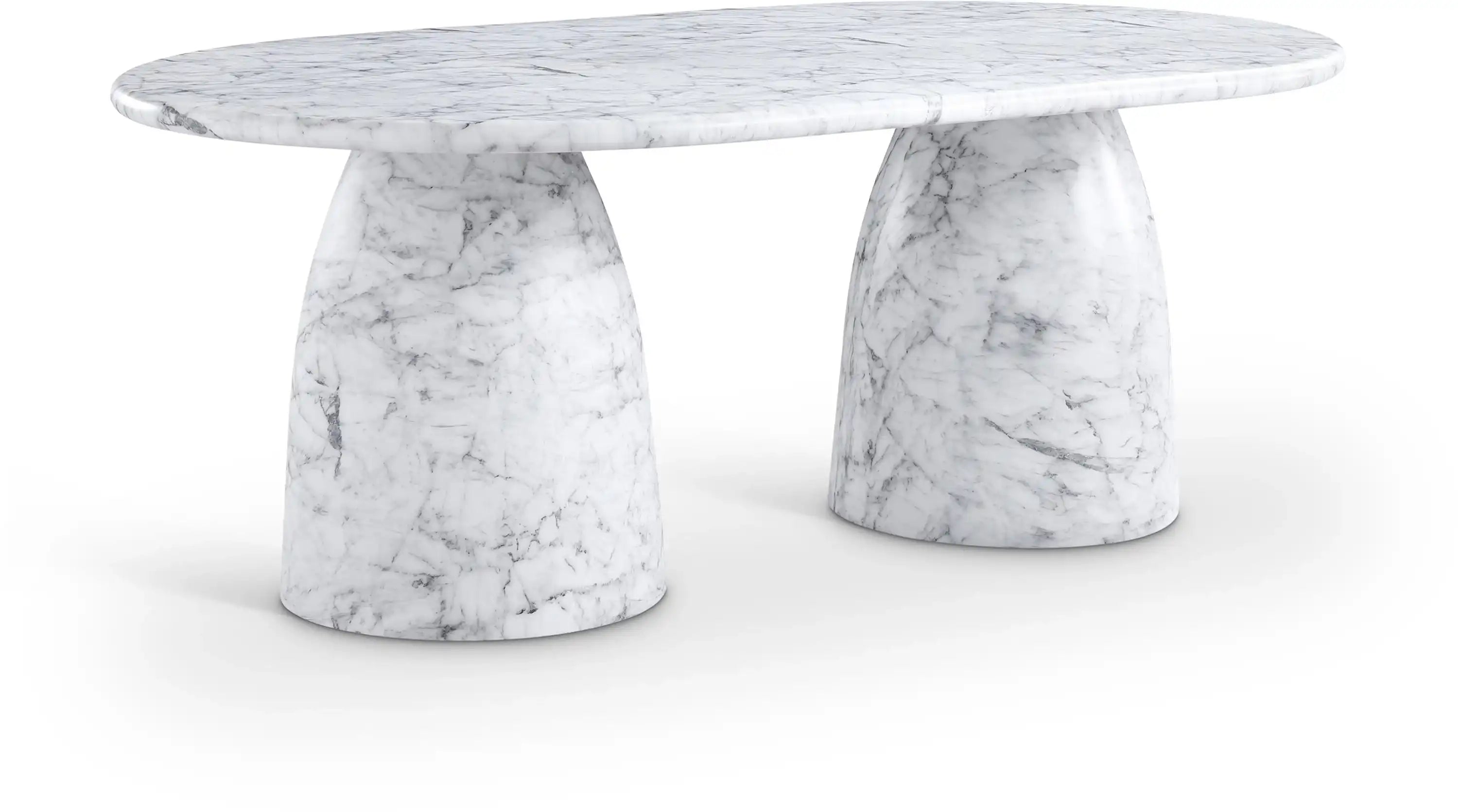 Cosenza - Concrete Dining Table - Best Buy Furniture