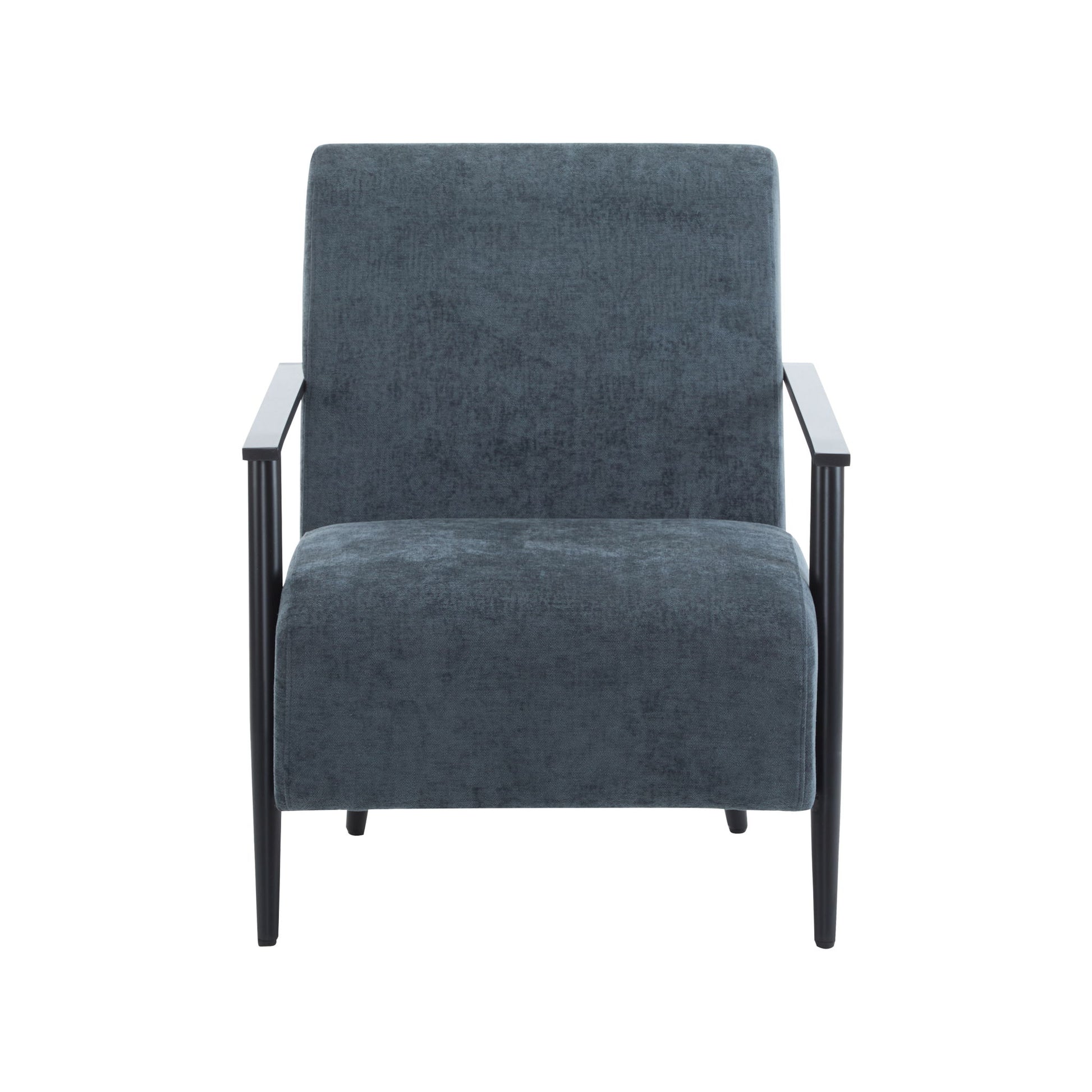 Modern Lounge Chair With Polyester Upholstery - Best Buy Furniture