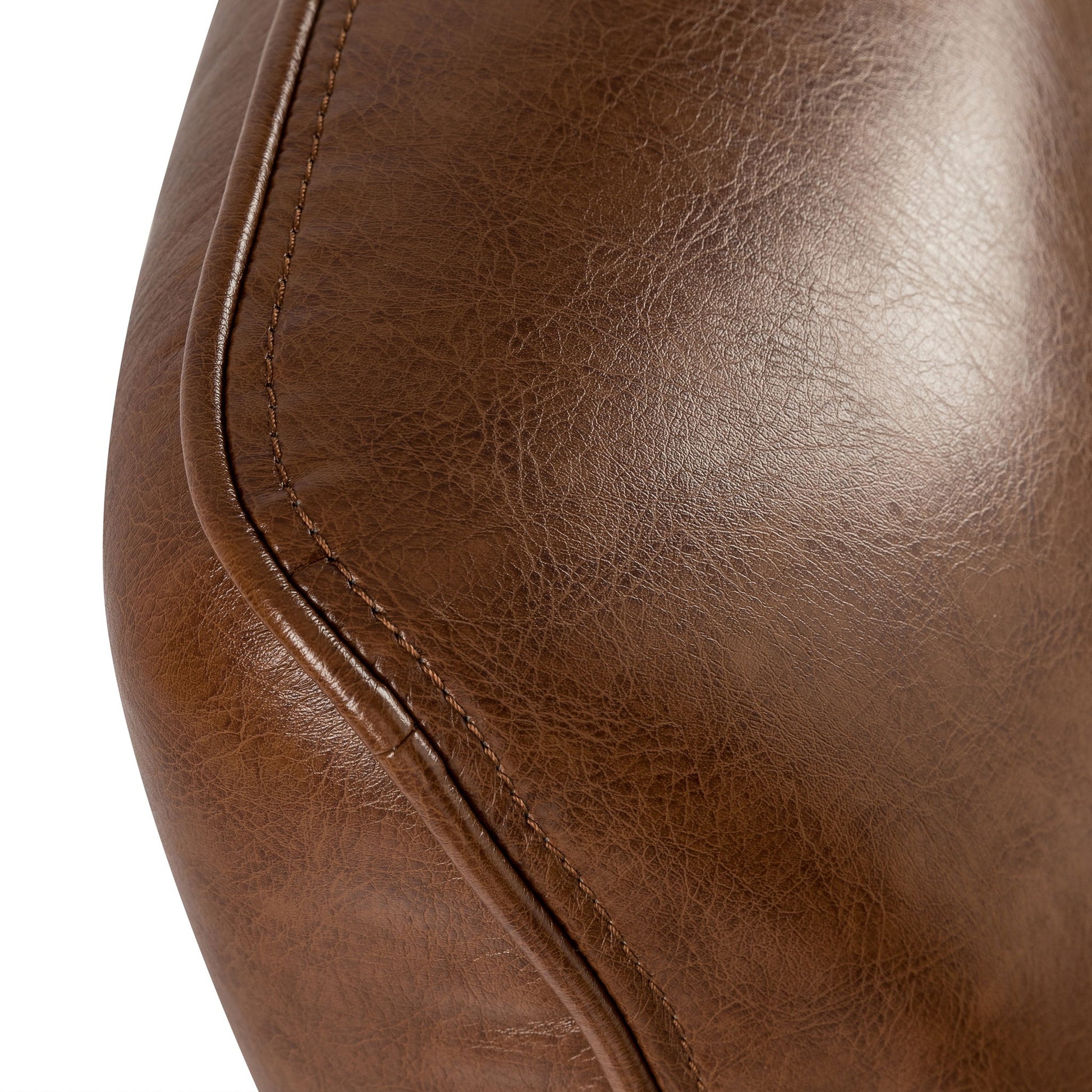 Upholstered Push Recliner Chair With Rubber Wood Legs For Living Room - Best Buy Furniture