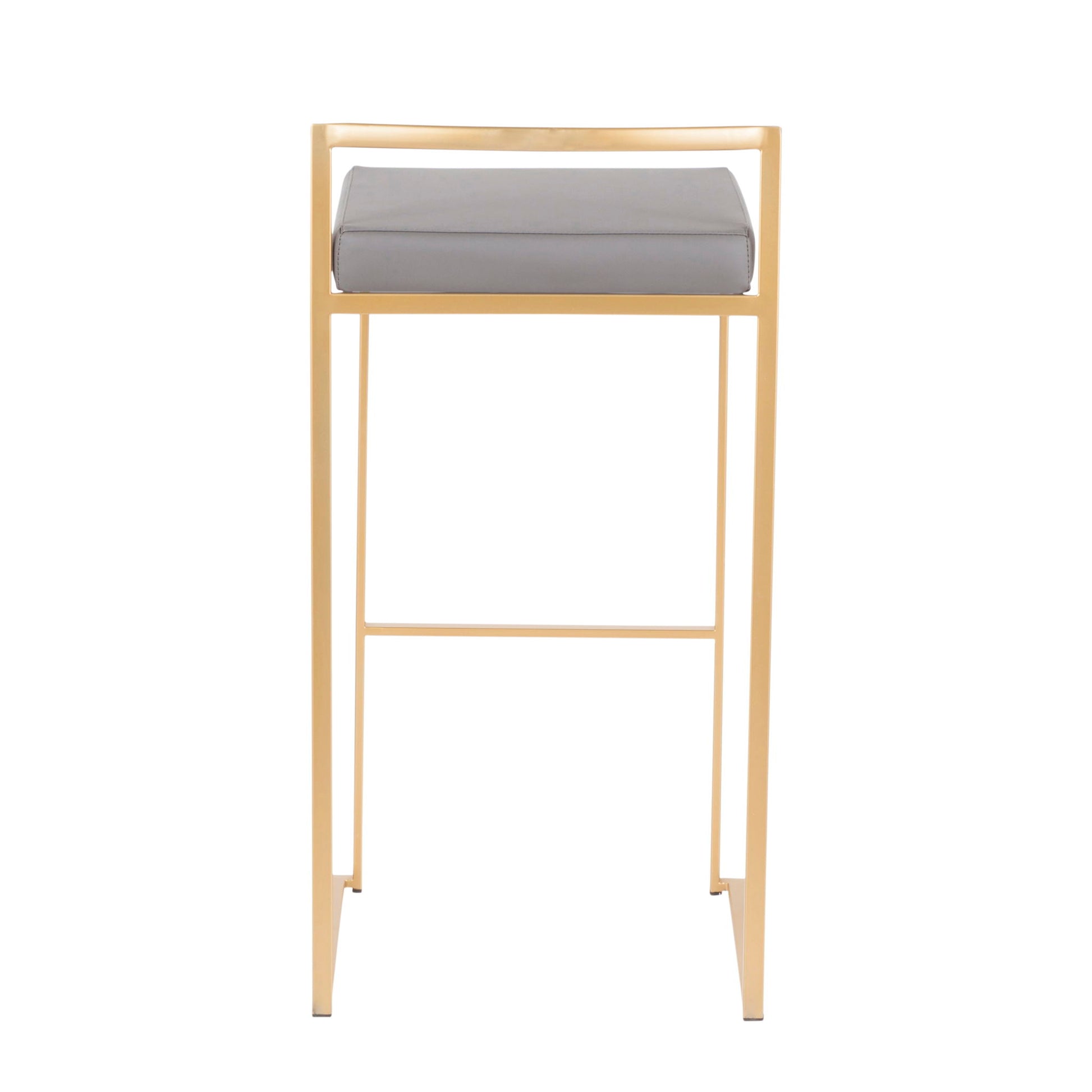 Fuji - Contemporary / Glam & Quality Construction Barstool - Best Buy Furniture
