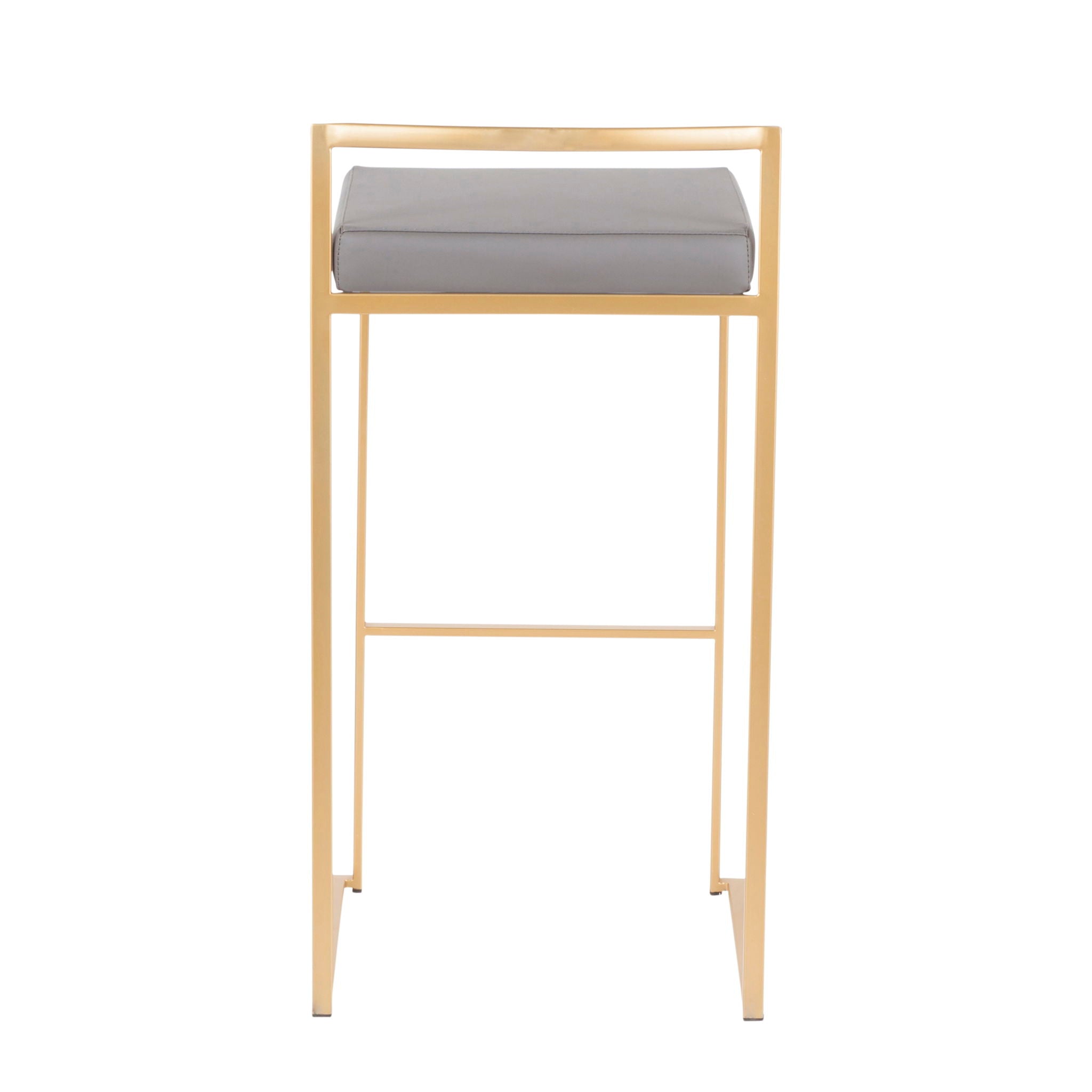 Fuji - Contemporary / Glam & Quality Construction Barstool - Best Buy Furniture