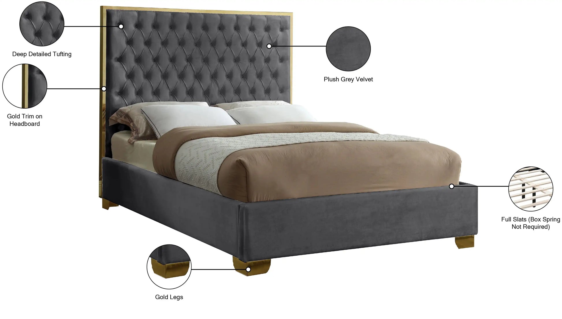 Lana - Bed - Best Buy Furniture