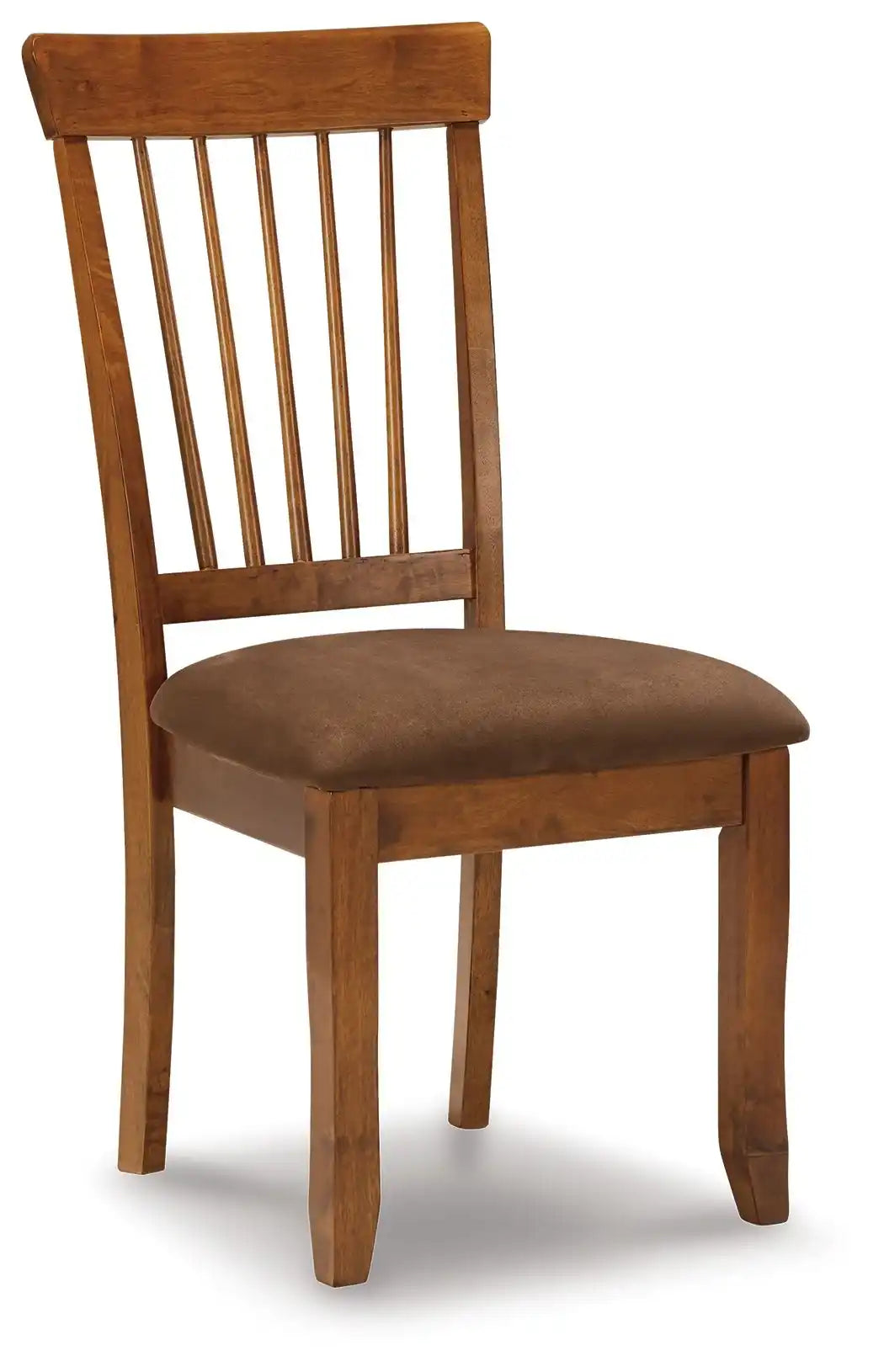 Berringer - Dining UPH Side Chair (Set of 2) - Rustic Brown - Best Buy Furniture