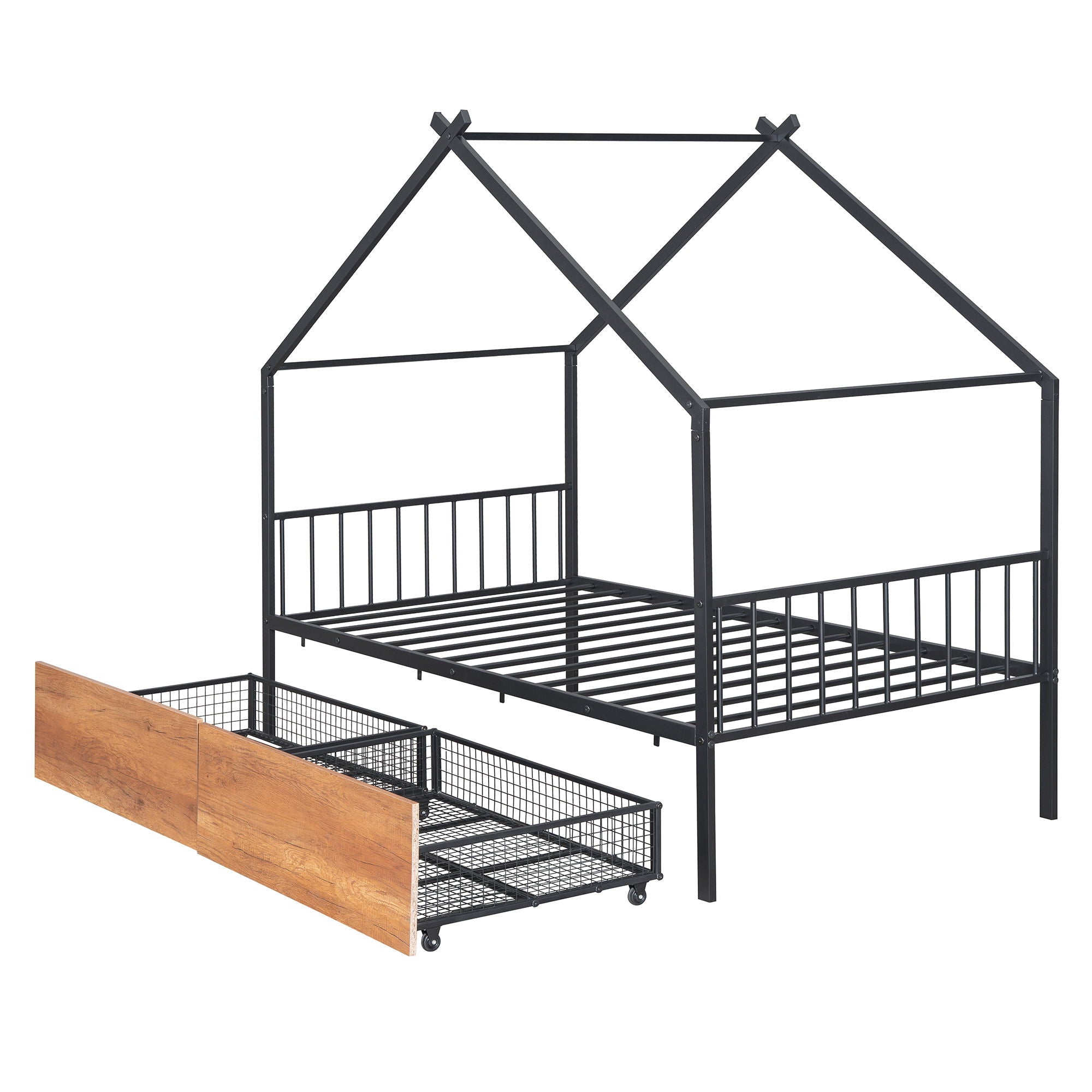 Adorable House Design Bed