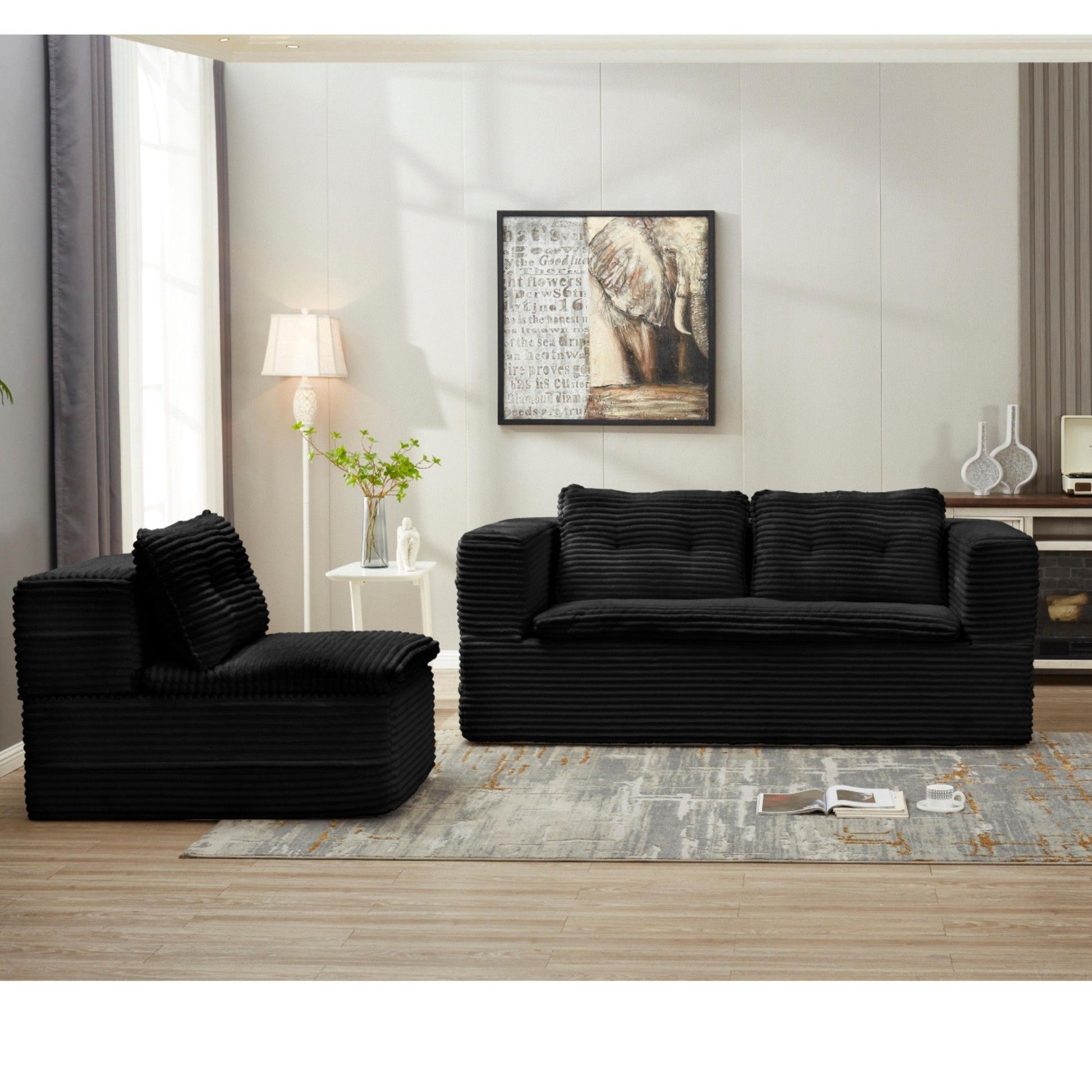 Multi Functional Sectional Sofa Bed With Independent Chaise Lounge And Functional Blanket - Best Buy Furniture