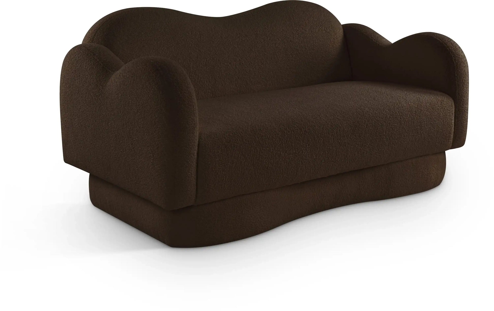 Bloom - Teddy Fabric Loveseat - Best Buy Furniture