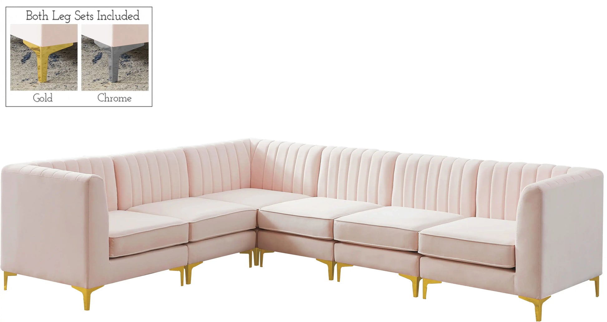 Alina - 6 Piece Sectional - Best Buy Furniture